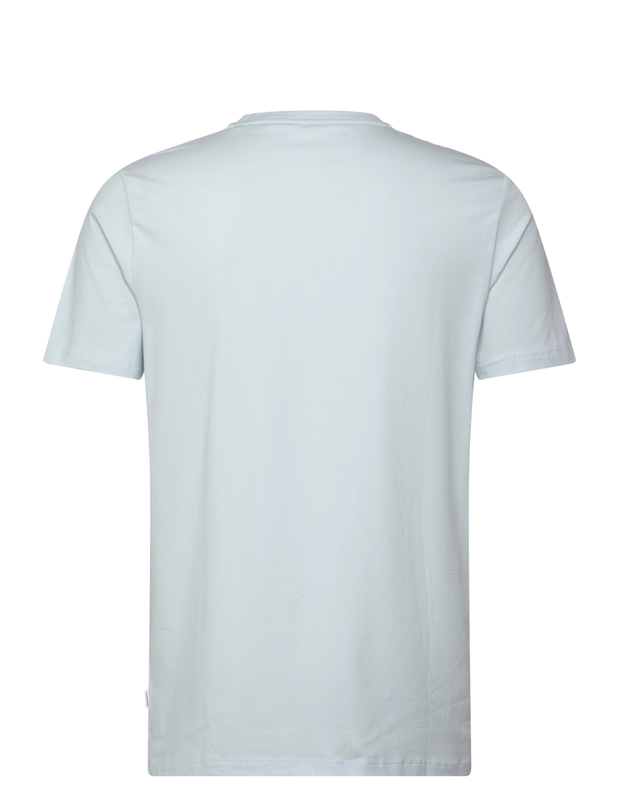Lindbergh - Mens stretch crew neck tee s/s - pastel blue 125 - 1