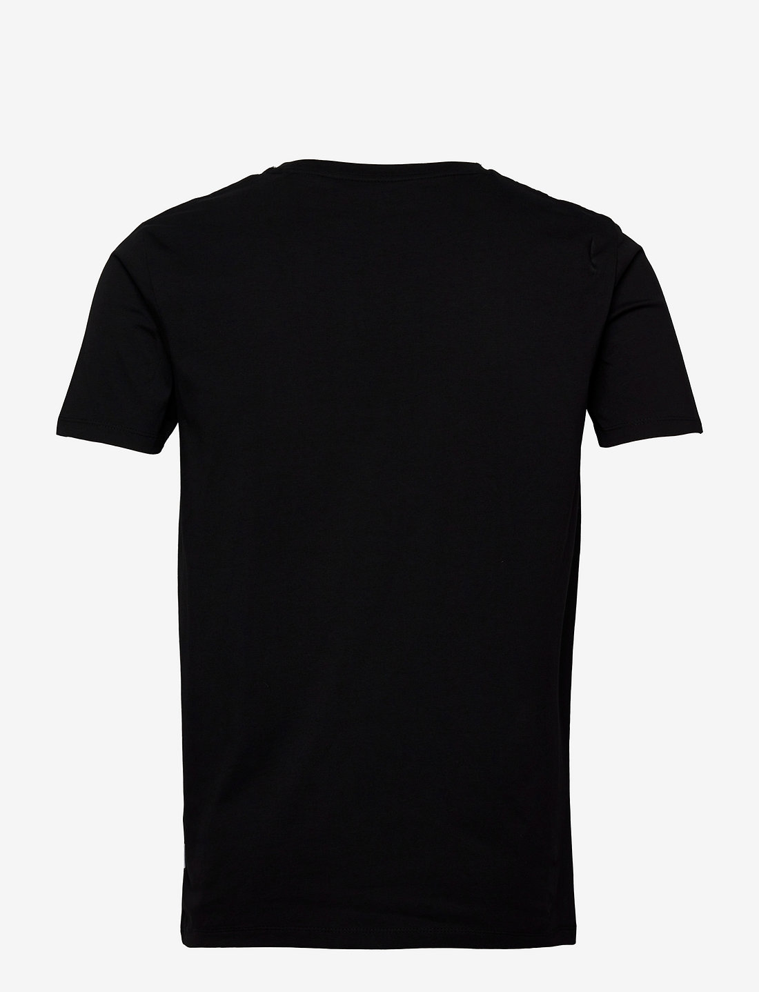 Lindbergh - Mens stretch crew neck tee s/s - lühikeste varrukatega t-särgid - black - 2