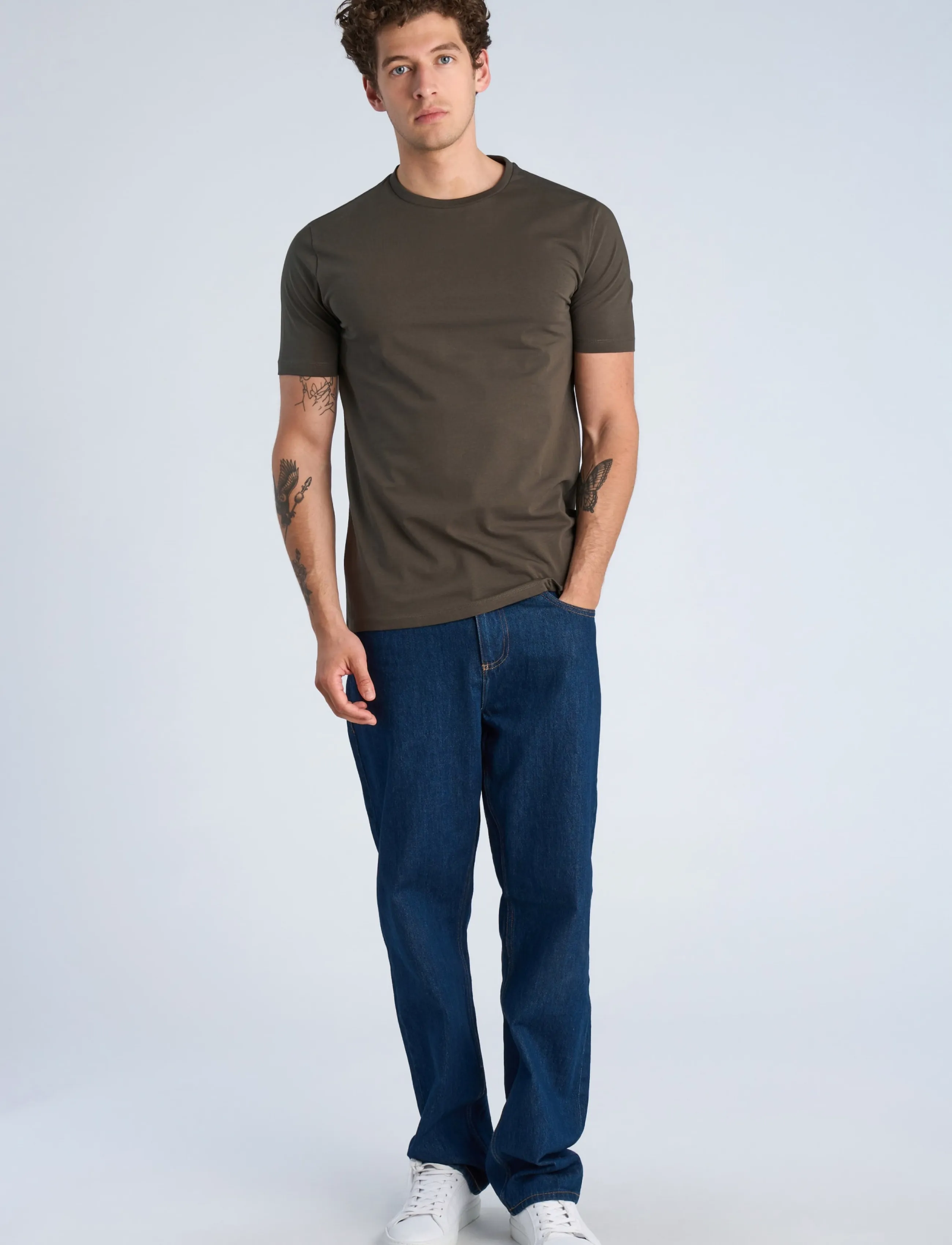Khaki green
