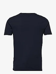 Lindbergh - Mens stretch crew neck tee s/s - nordic style - navy - 2