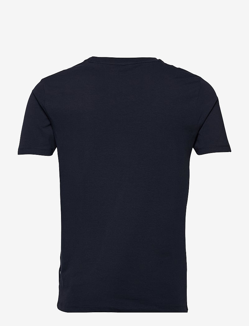 Lindbergh - Mens stretch crew neck tee s/s - kurzärmelig - navy - 2