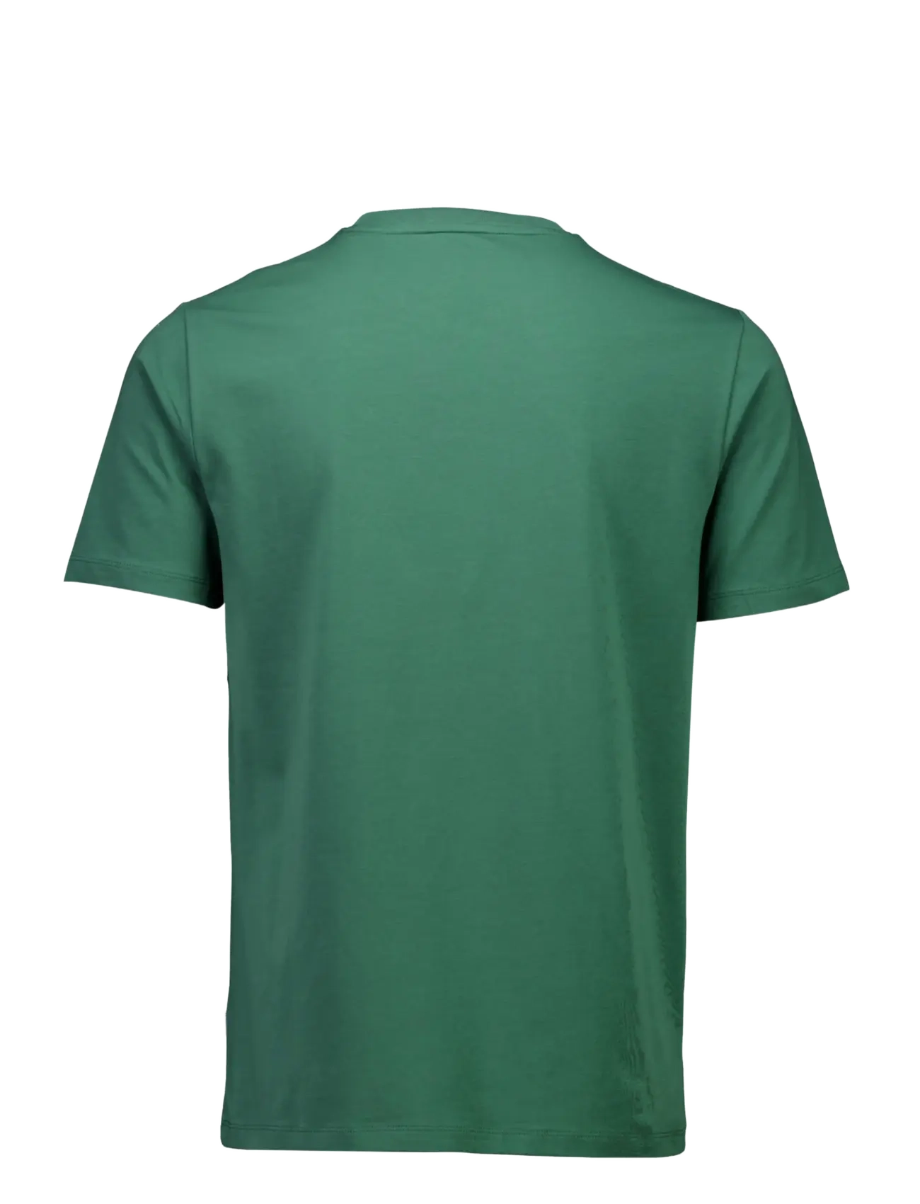 Lindbergh - Mens stretch crew neck tee s/s - kortärmade t-shirts - pine green - 2