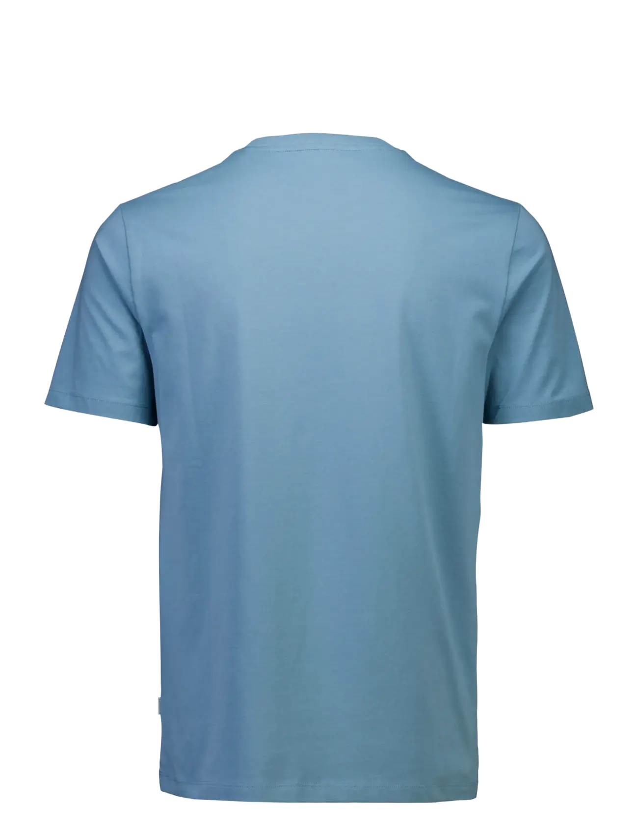 Lindbergh - Mens stretch crew neck tee s/s - kortärmade t-shirts - shadow blue - 2