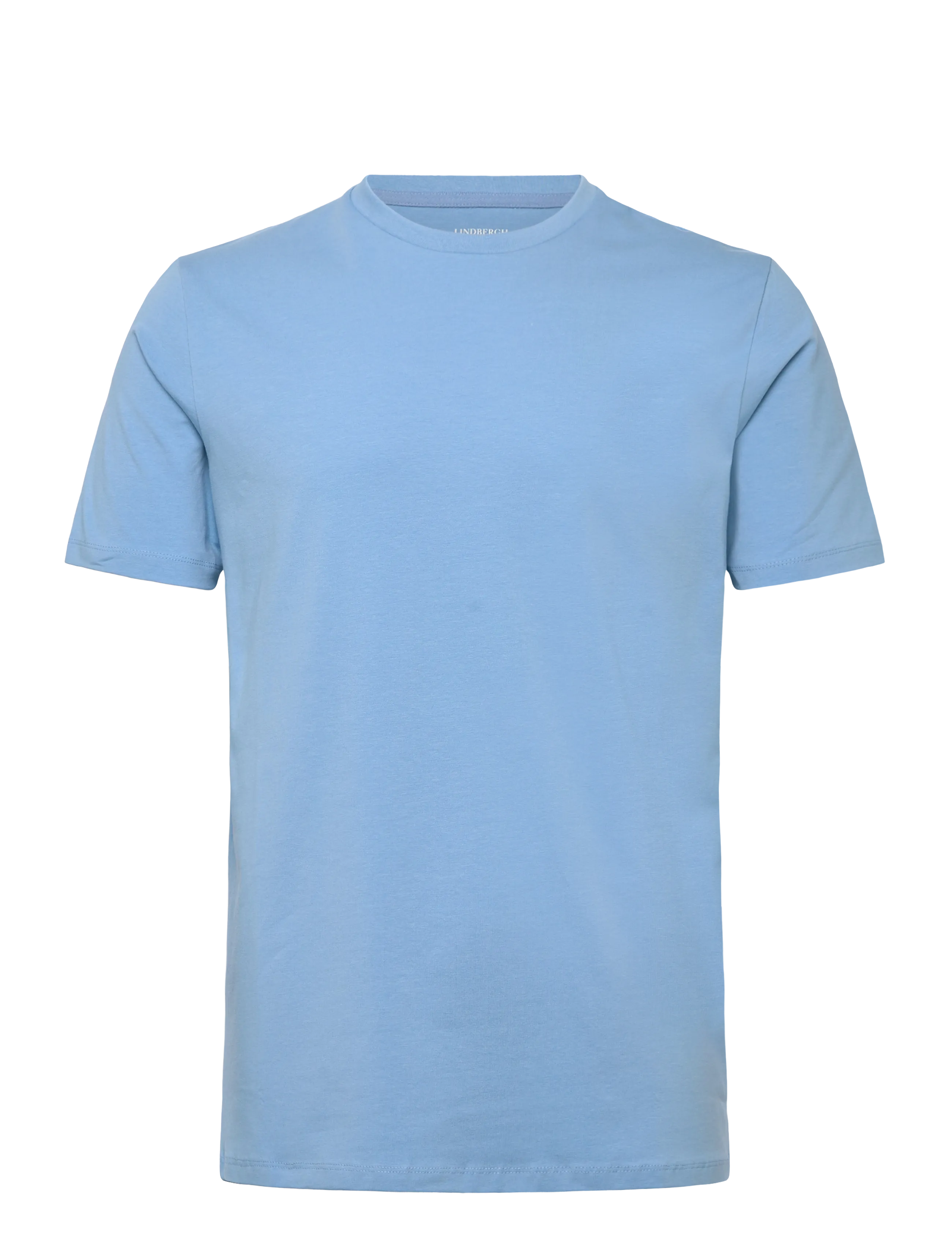 LINDBERGH Mens Stretch Crew Neck Tee S/S Blau - XXL - Herren