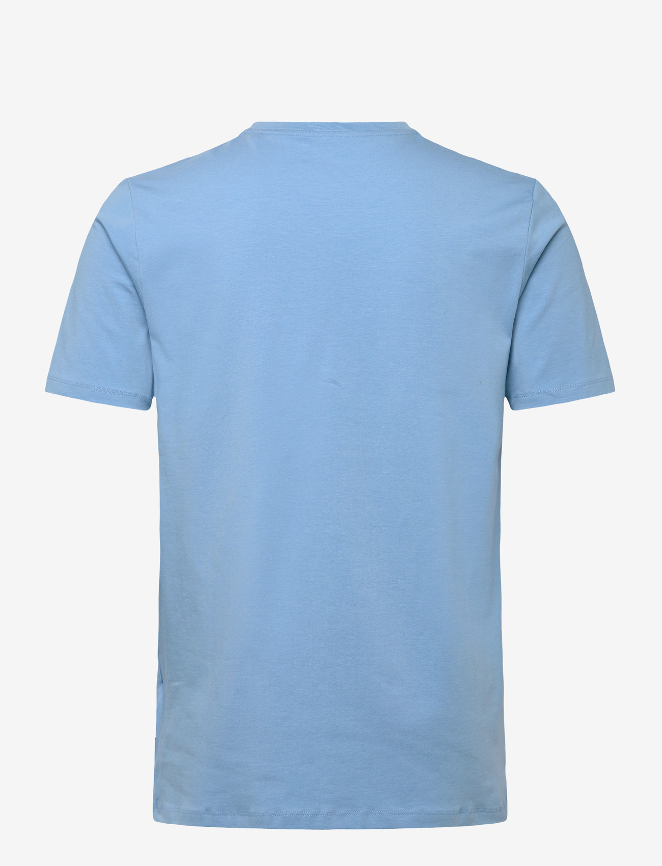 Lindbergh - Mens stretch crew neck tee s/s - short-sleeved t-shirts - surf blue - 2