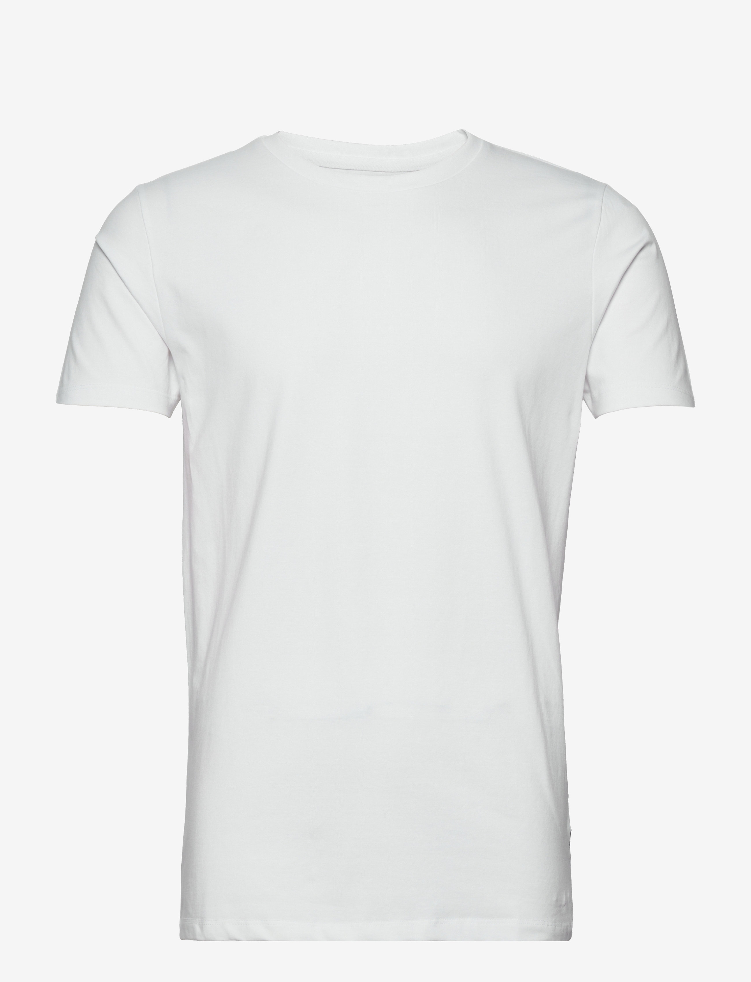 LINDBERGH Mens Stretch Crew Neck Tee S/S Weiß - L - Herren