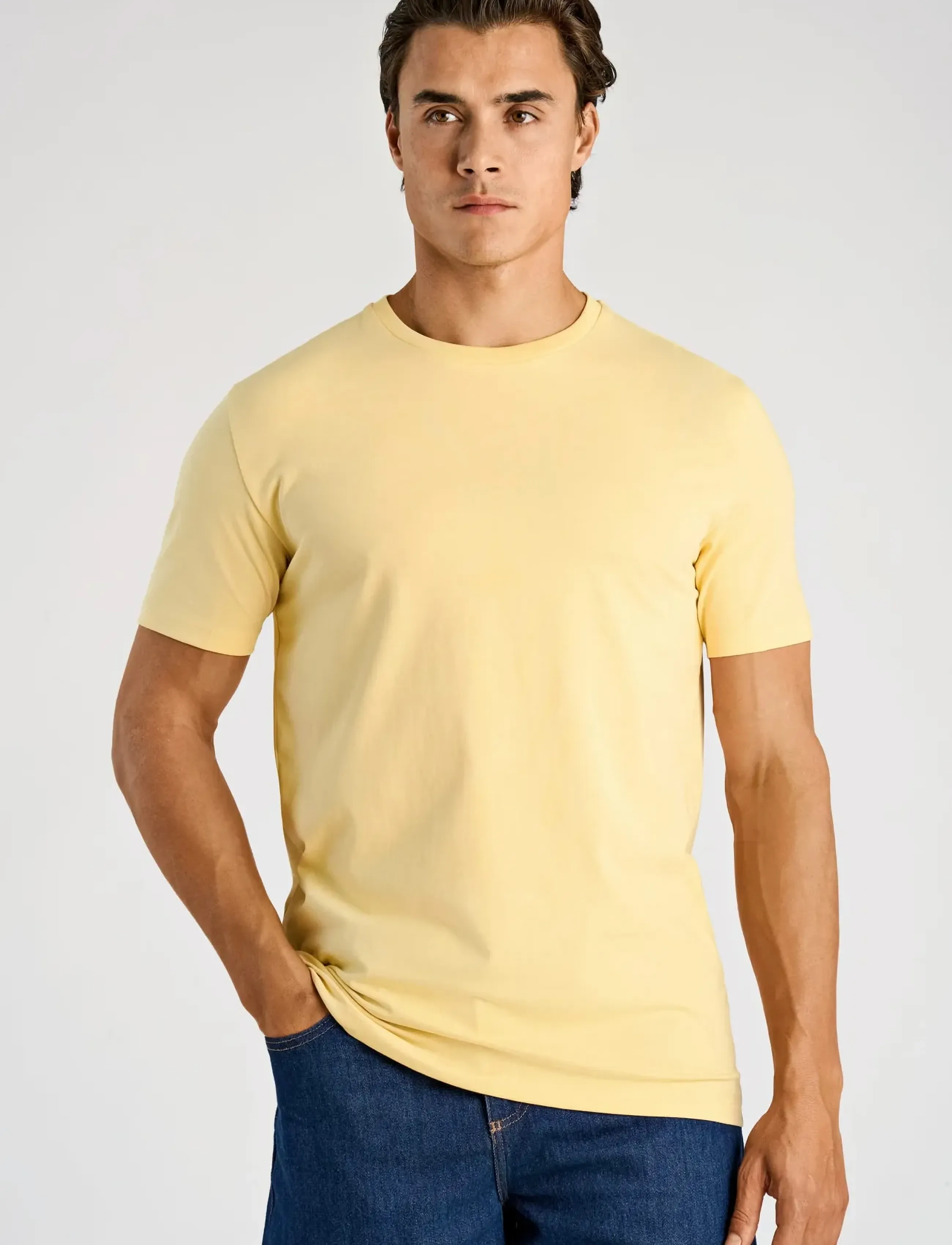 Mens Stretch Crew Neck Tee S/S 2