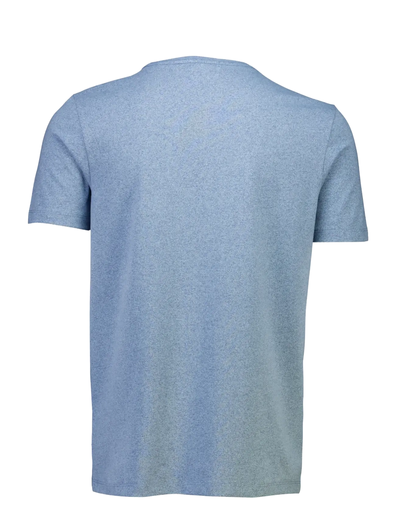 Lindbergh - Mouliné o-neck tee S/S - kortärmade t-shirts - blue smoke - 2