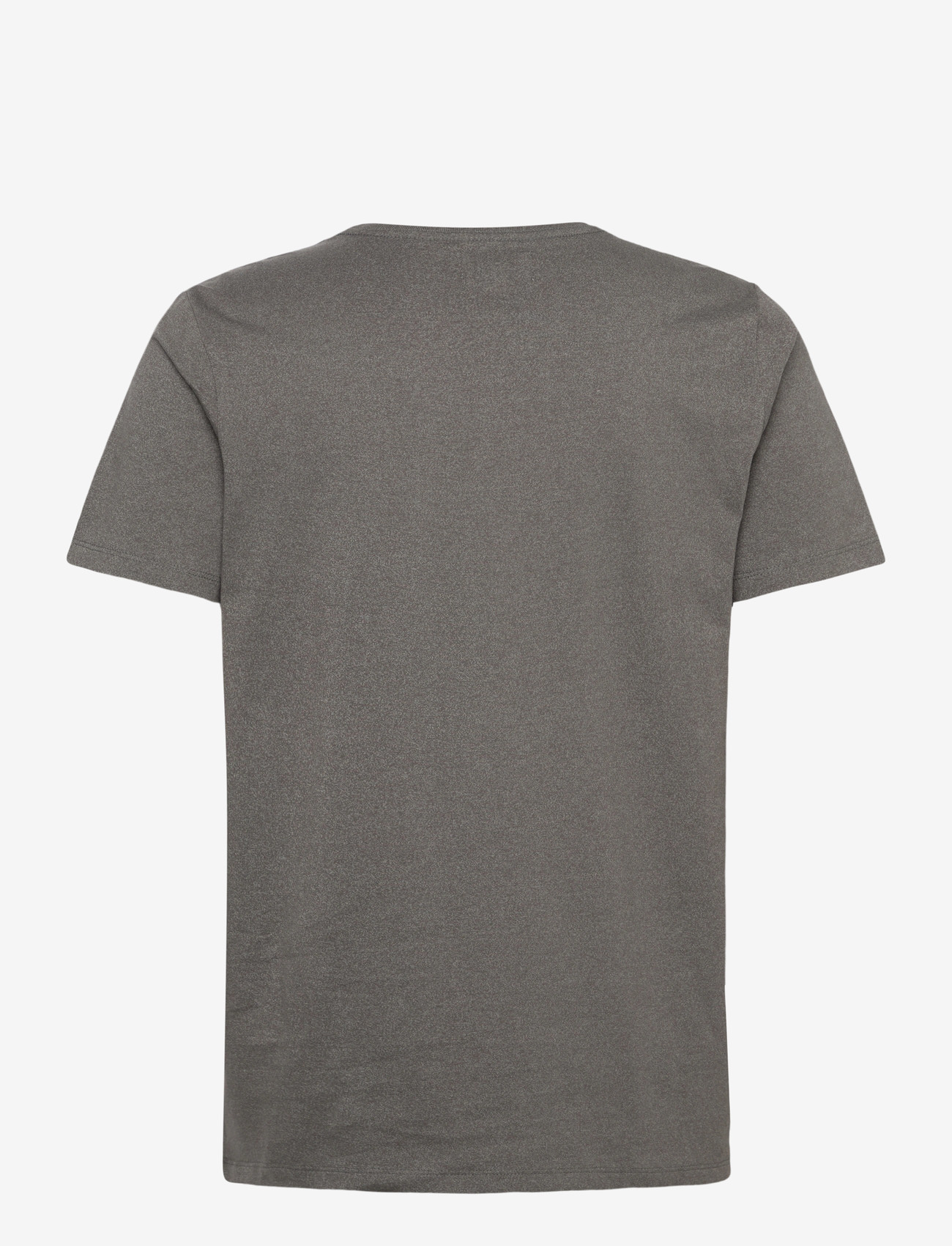 Lindbergh - Mouliné o-neck tee S/S - lühikeste varrukatega t-särgid - grey stone - 2