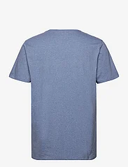 Lindbergh - Mouliné o-neck tee S/S - t-shirts - lt blue mix 123 - 1