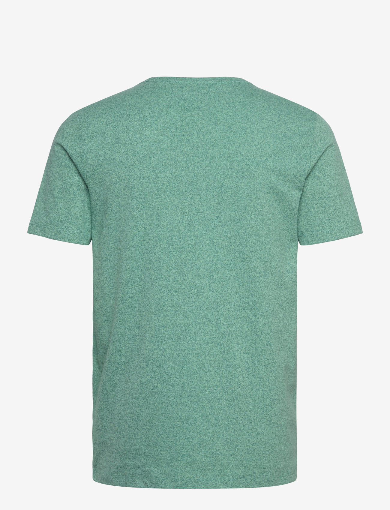 Lindbergh - Mouliné o-neck tee S/S - efterårstøj - minty mix - 1