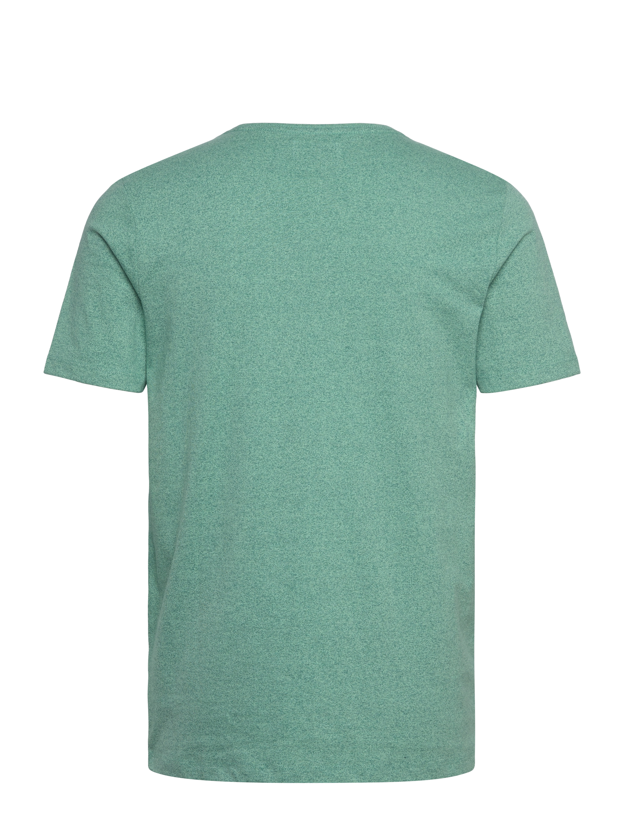 Lindbergh - Mouliné o-neck tee S/S - kortærmede t-shirts - minty mix - 2