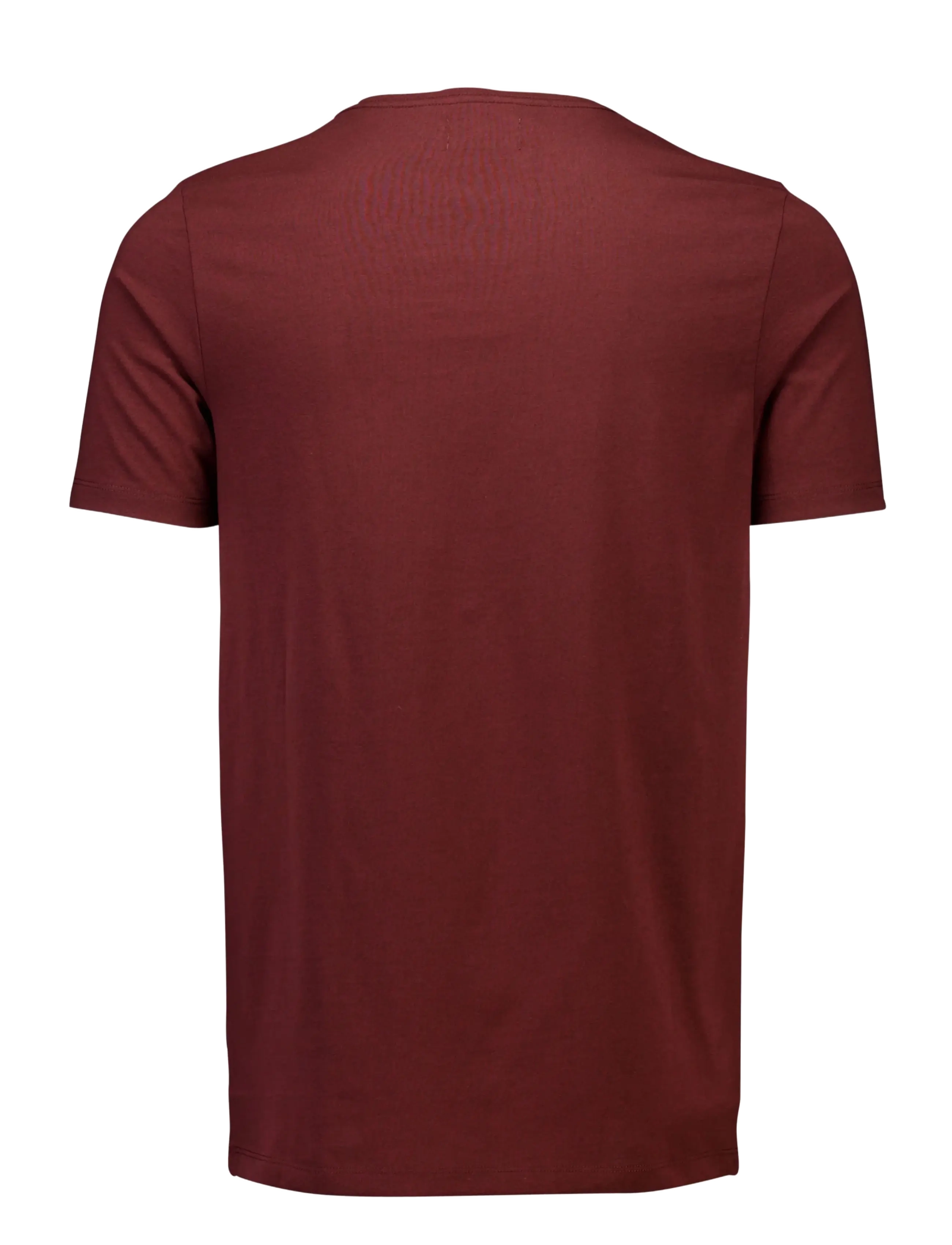 Lindbergh - Mouliné o-neck tee S/S - kortärmade t-shirts - red rose mix - 2