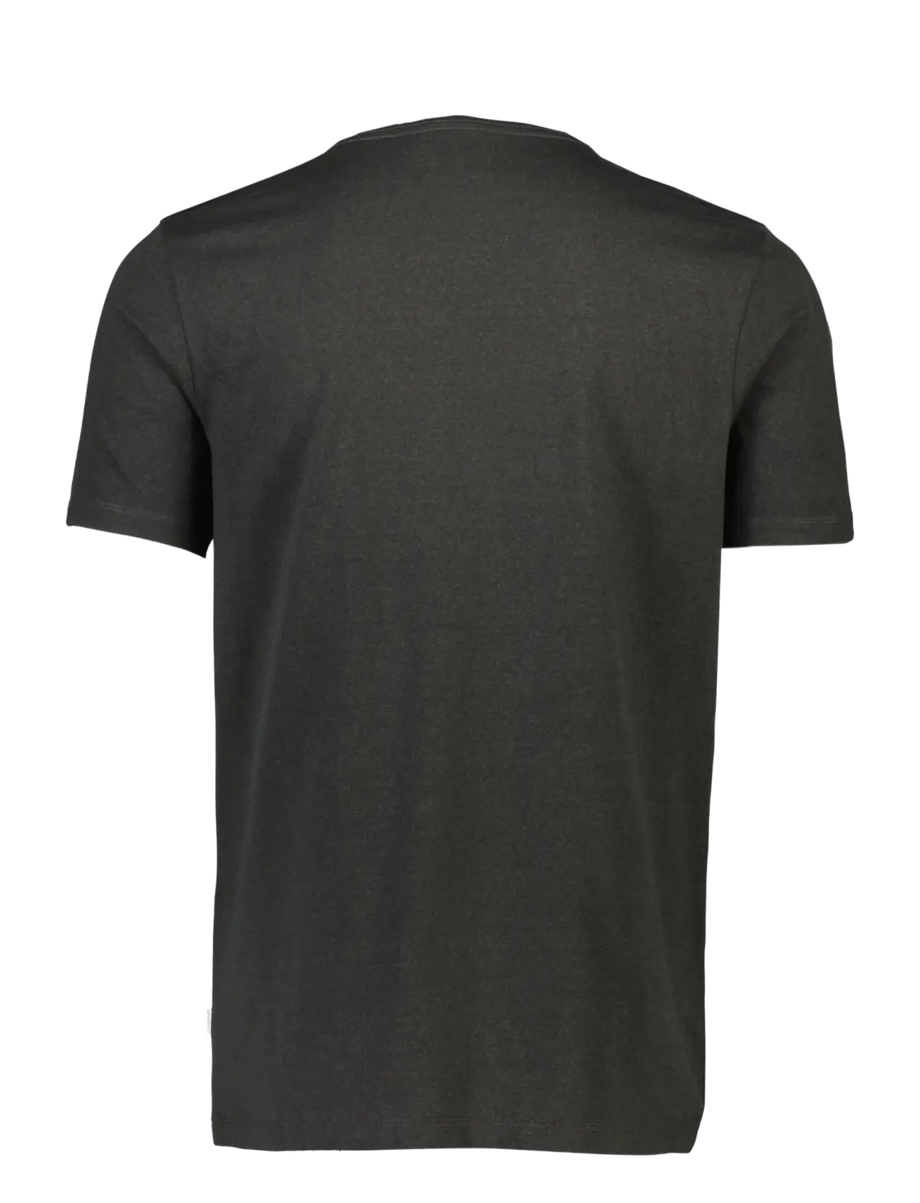 Lindbergh - Mouliné o-neck tee S/S - kortärmade t-shirts - space black mix - 2