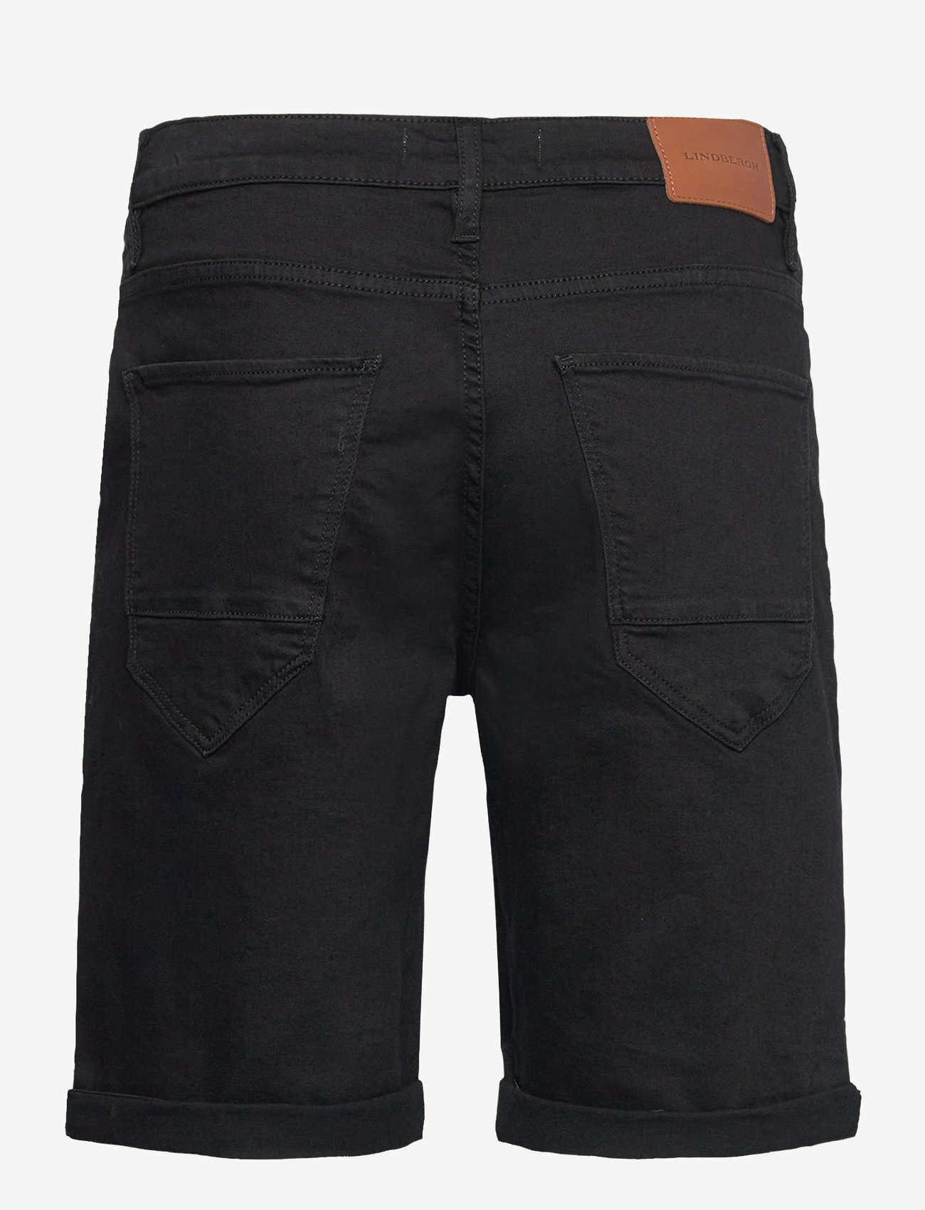 Lindbergh - Superflex Denimshorts - lühikesed teksapüksid - black - 2