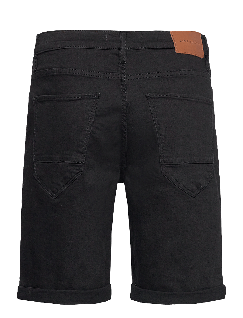 Lindbergh - Superflex Denimshorts - lühikesed teksapüksid - black - 2