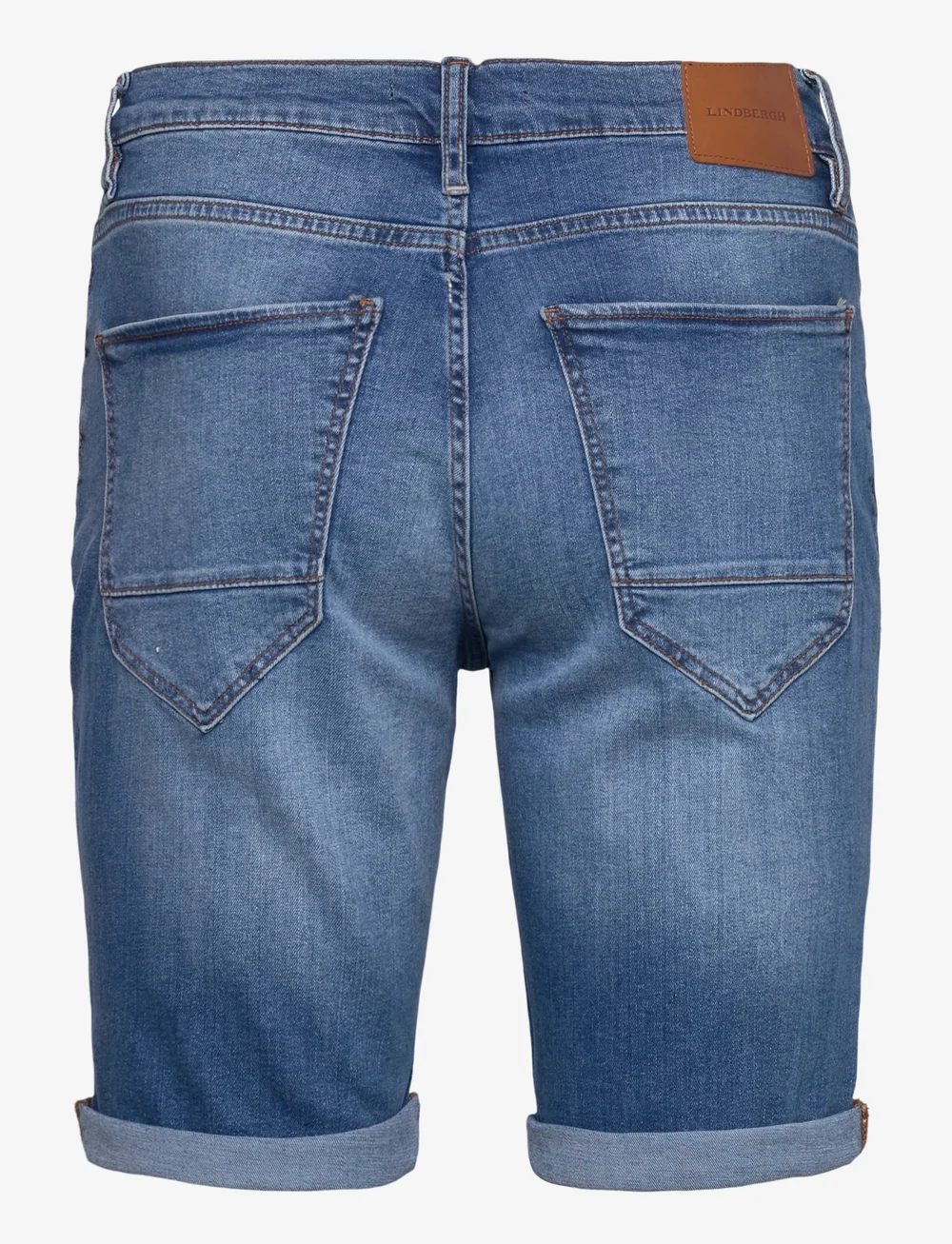 Lindbergh - Superflex denim shorts - jeans shorts - sky blue - 2