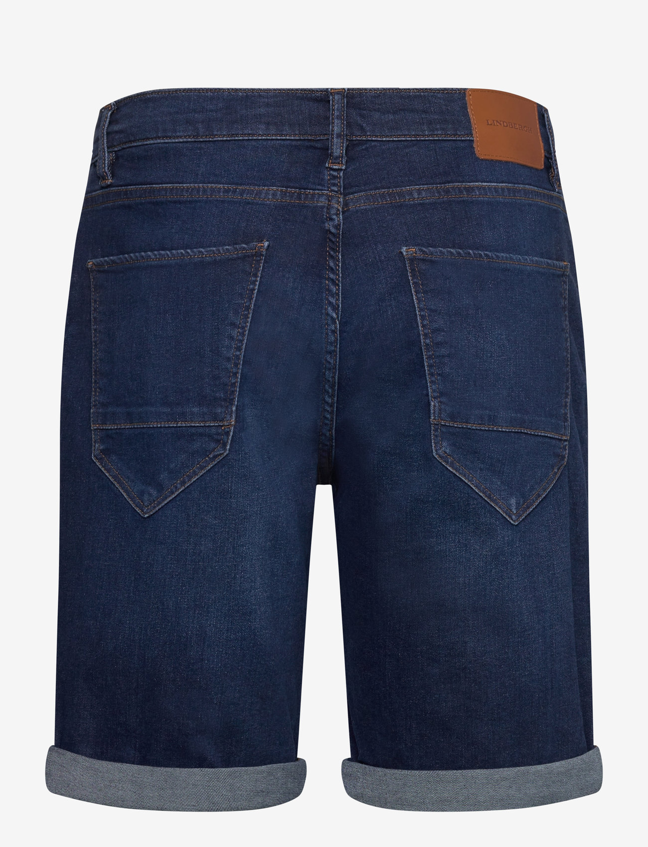 Lindbergh - Superflex denim shorts - mænd - clear blue - 2