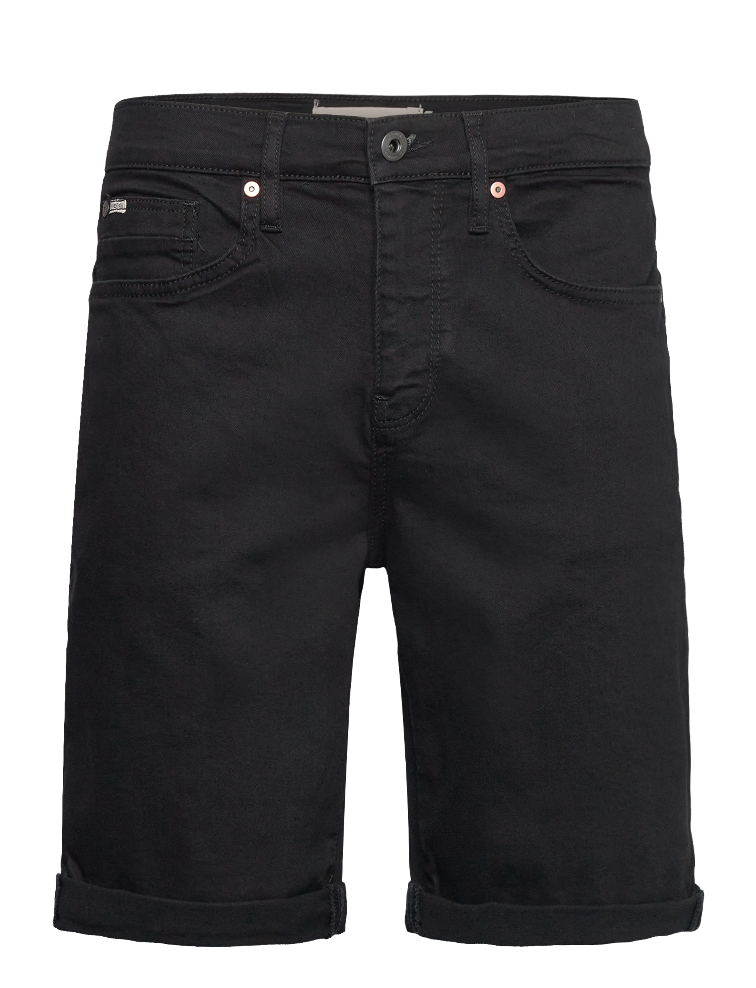 LINDBERGH Superflex Denimshorts Schwarz - L - Herren