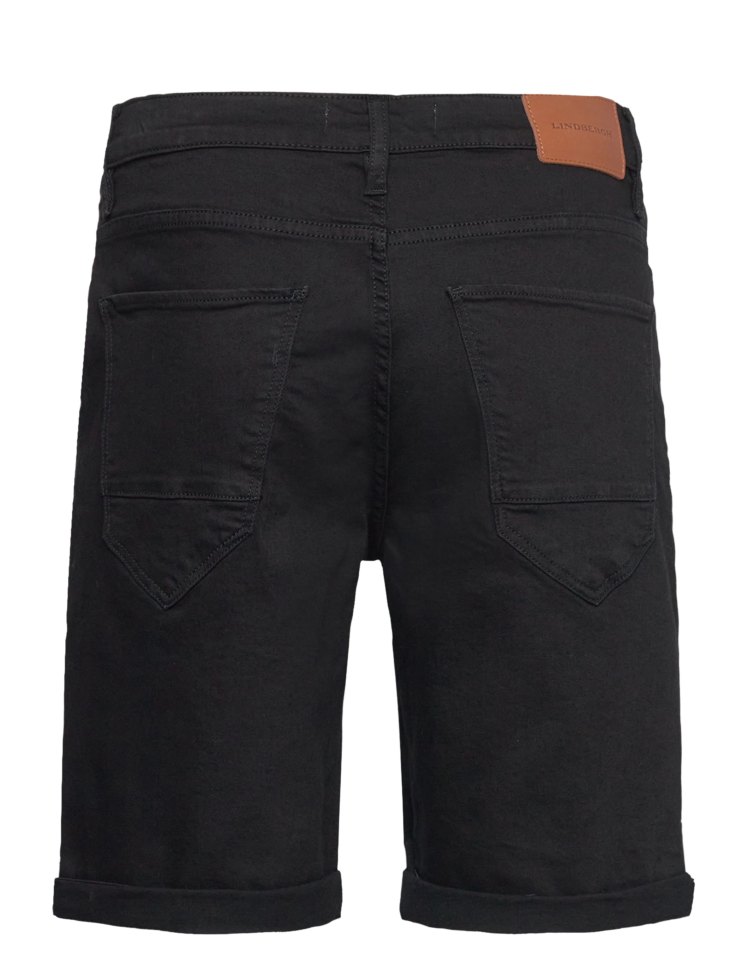 Lindbergh - Superflex Denimshorts - herren - black - 2