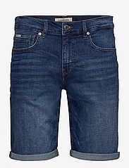 Lindbergh - Superflex denim shorts - jeans shorts - easy blue - 0