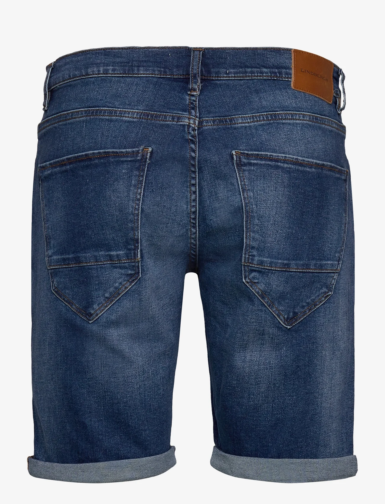 Lindbergh - Superflex denim shorts - denim shorts - easy blue - 1