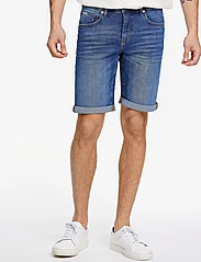 Lindbergh - Superflex denim shorts - jeansshorts - easy blue - 2