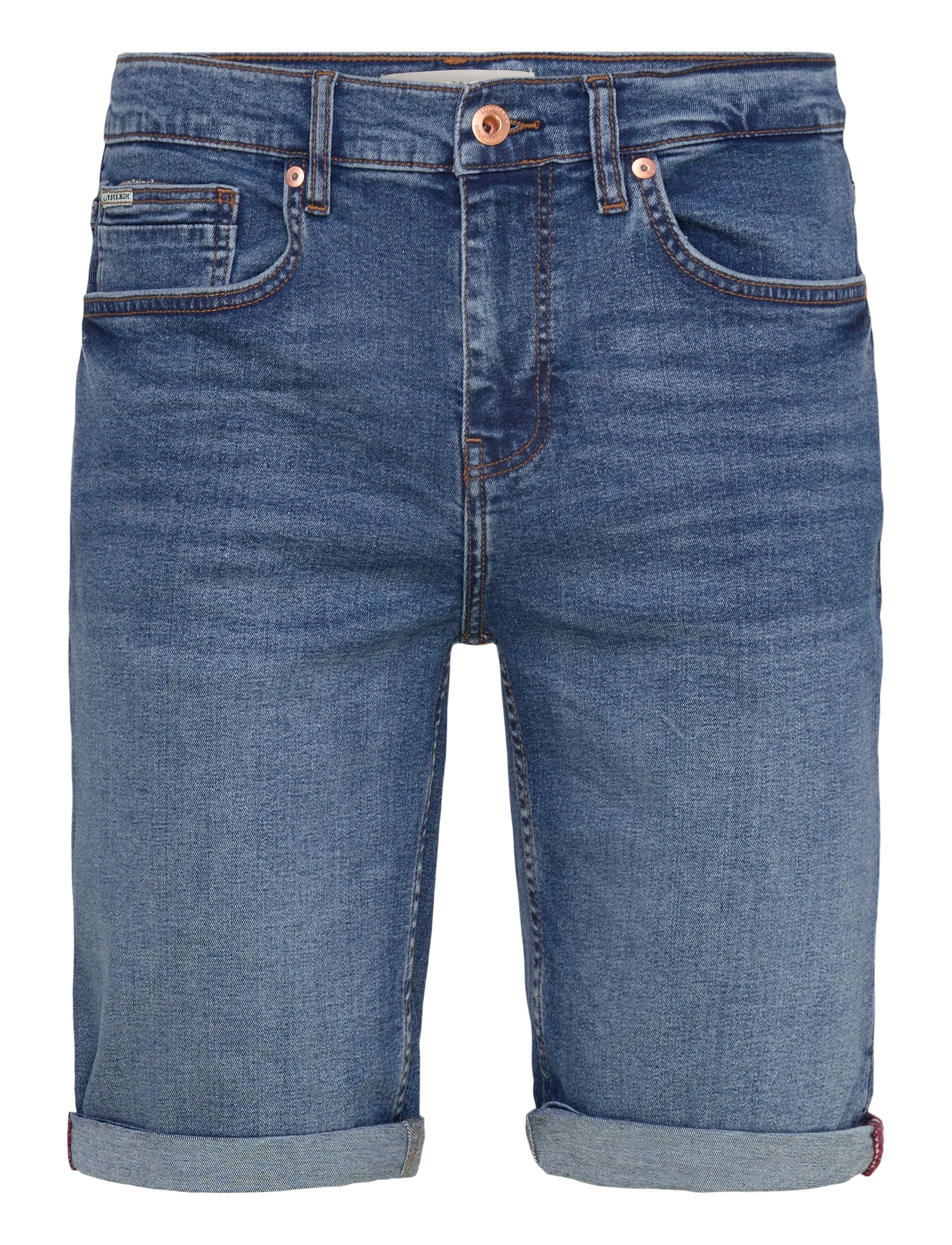 Lindbergh Superflex denim shorts - Lindbergh - BRIGHT BLUE / blue