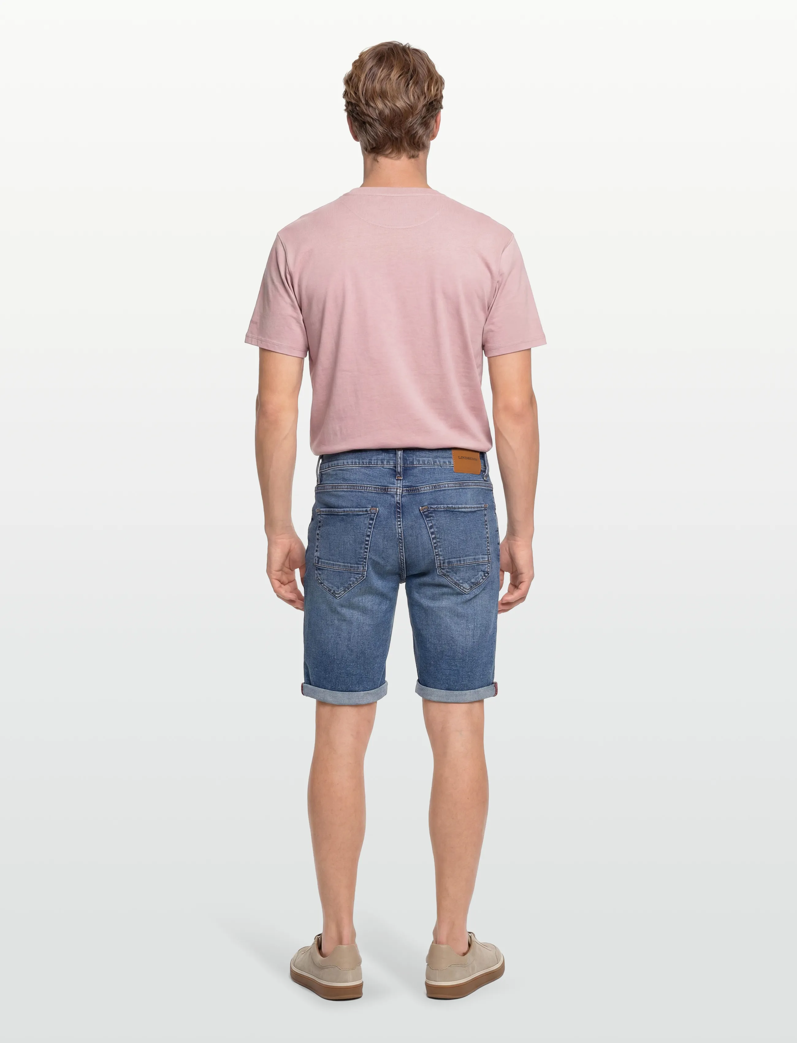Lindbergh - Superflex denim shorts - lühikesed teksapüksid - bright blue - 4