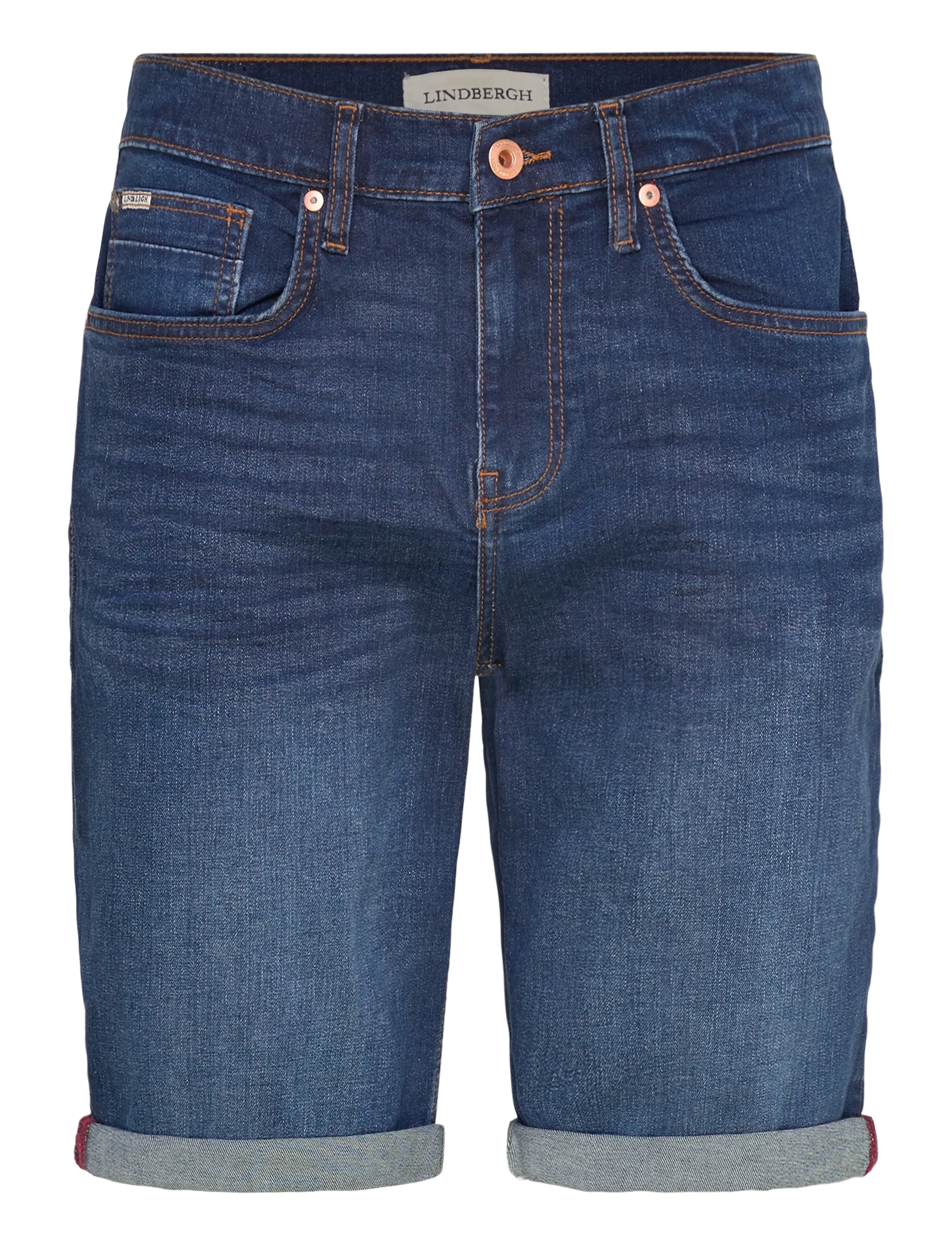 Lindbergh Superflex denim shorts - Lindbergh - CLEAR BLUE / blue