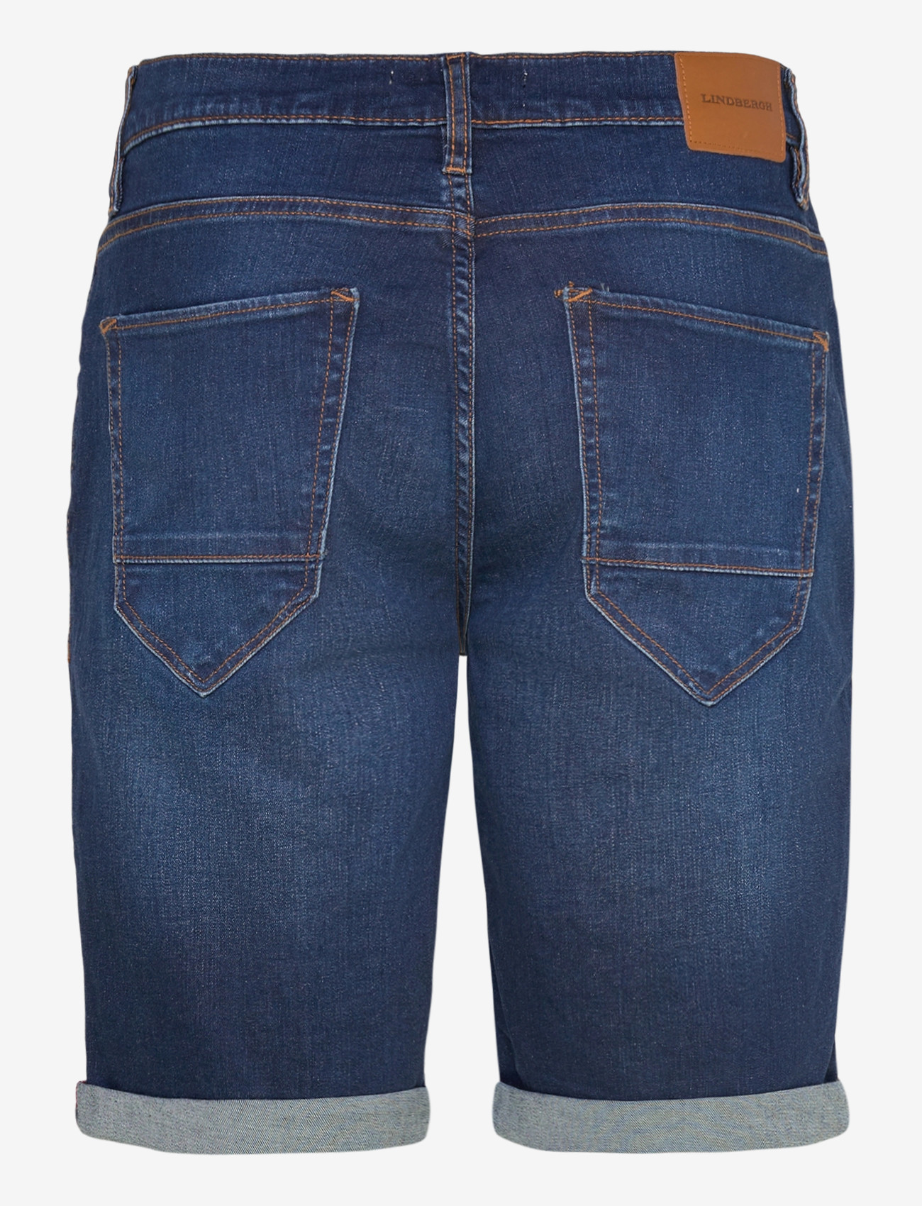 Lindbergh - Superflex denim shorts - mænd - clear blue - 1