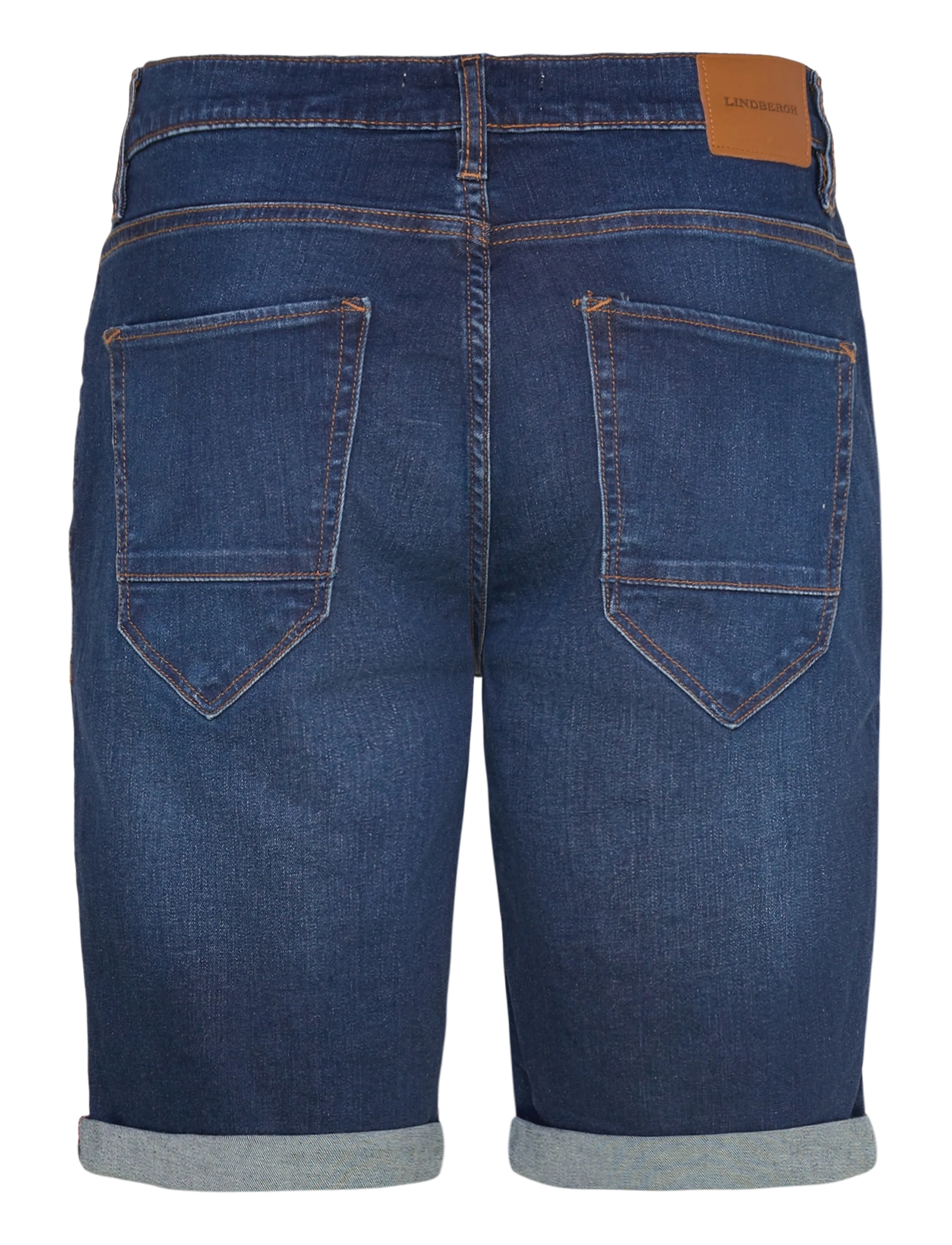 Lindbergh - Superflex denim shorts - jorts - clear blue - 1