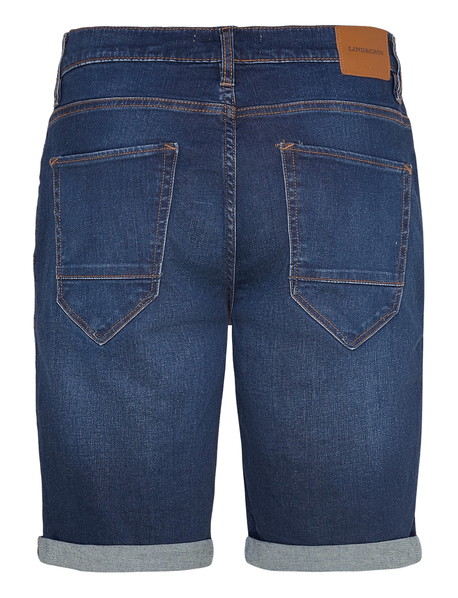 Lindbergh - Superflex denim shorts - jeansshorts - clear blue - 2