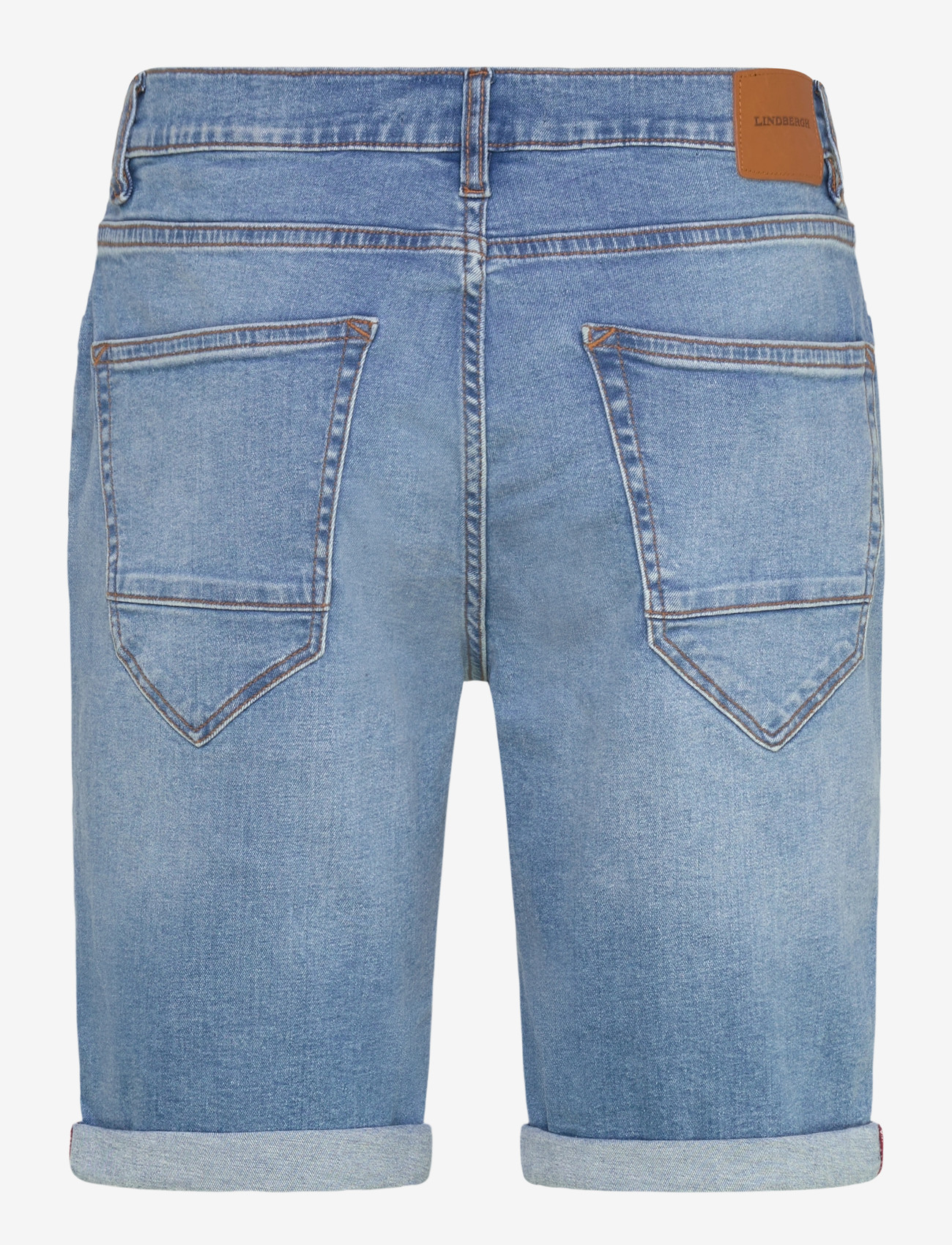 Lindbergh - Superflex denim shorts - jorts - pale blue - 1