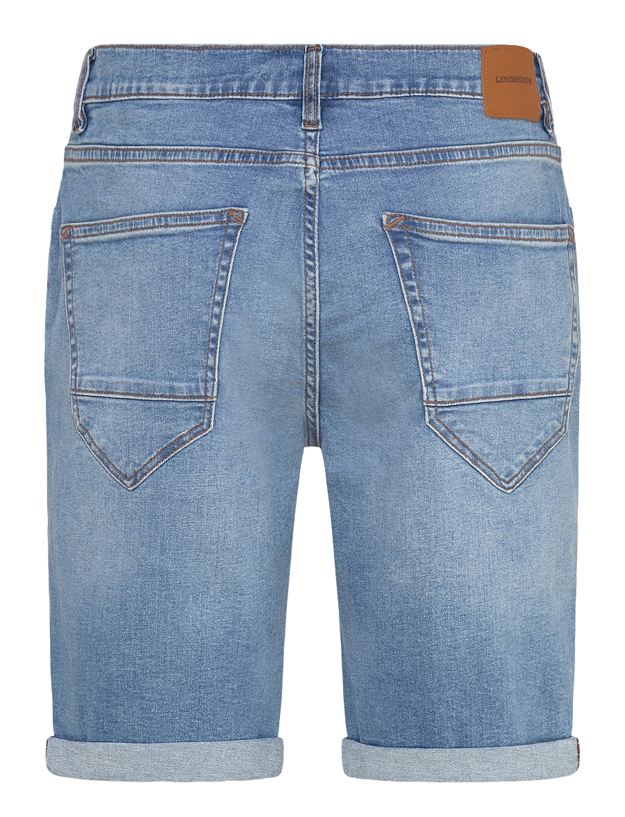 Lindbergh - Superflex denim shorts - lühikesed teksapüksid - pale blue - 2