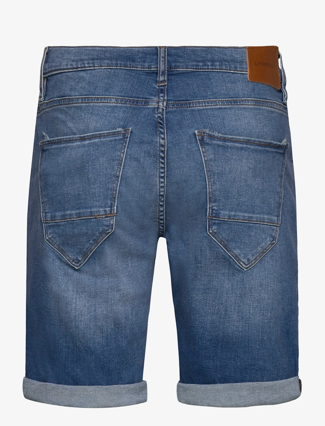 Lindbergh - Superflex denim shorts - jeansshorts - pale blue - 1