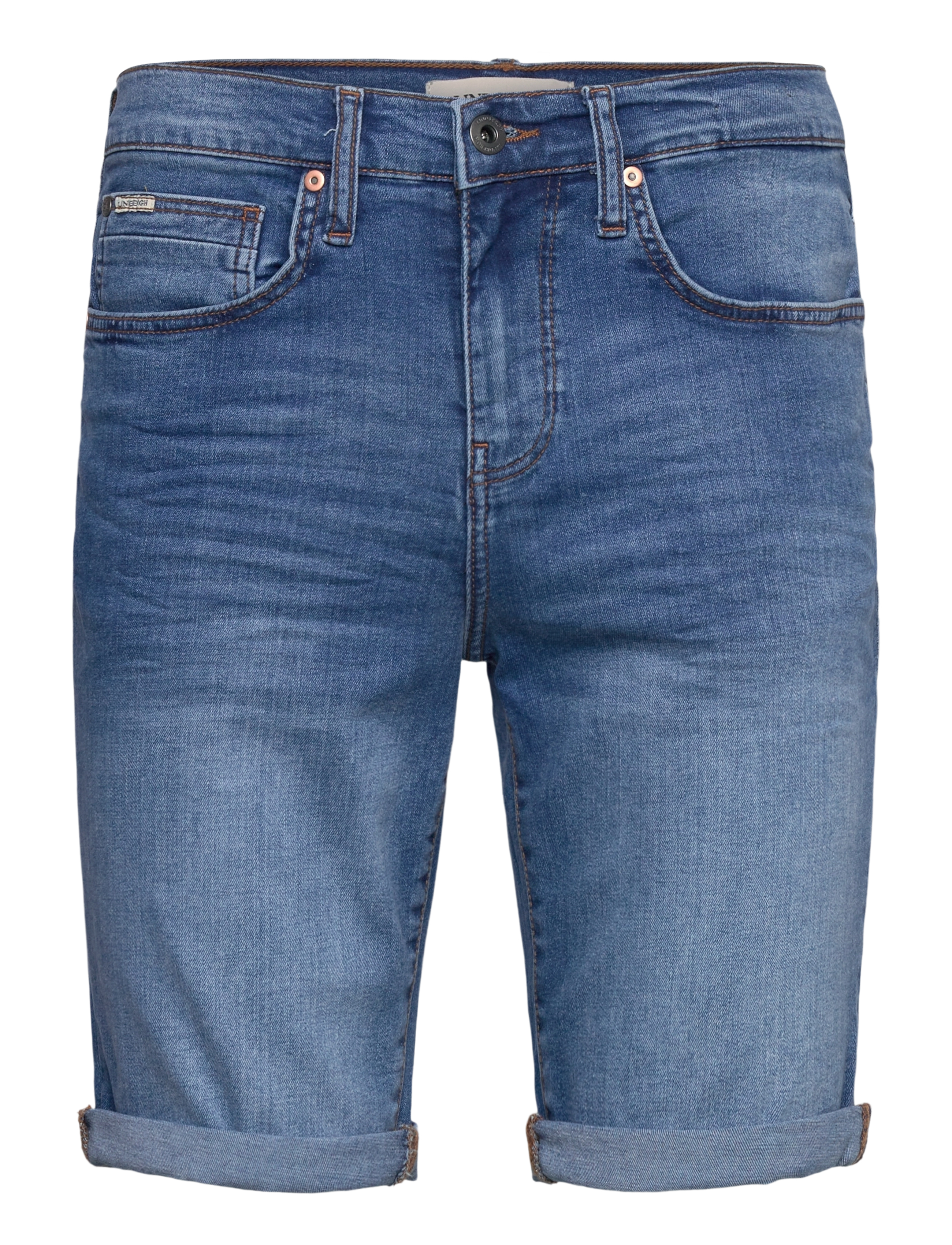 Lindbergh Superflex denim shorts - Tøj - SKY BLUE / blue