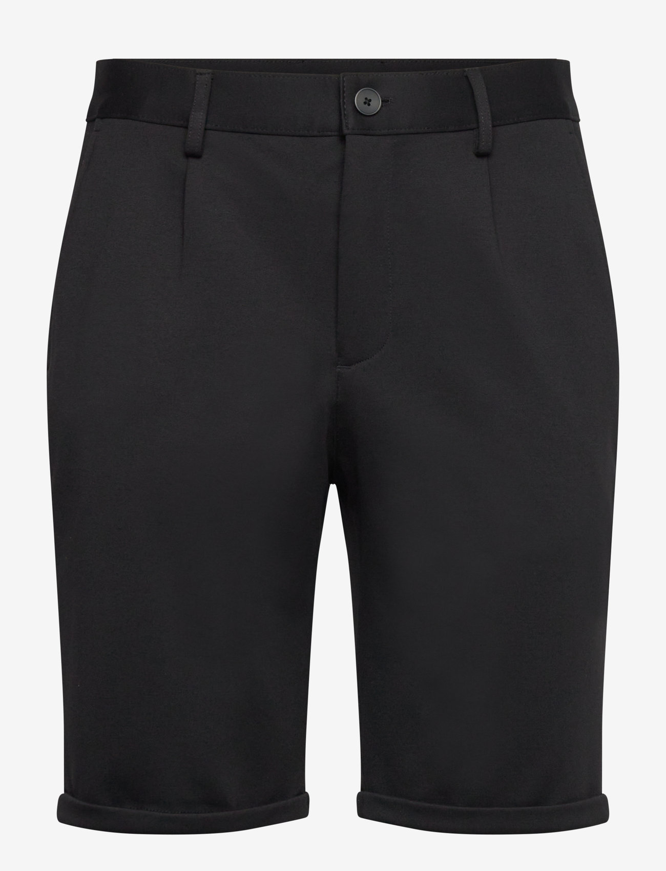 Lindbergh - Pleated shorts - chinos shorts - black - 1