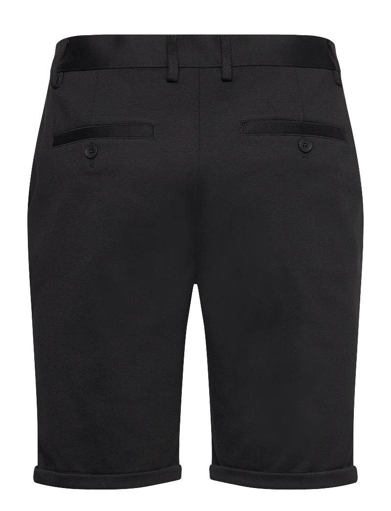Lindbergh - Pleated shorts - chinos shorts - black - 2