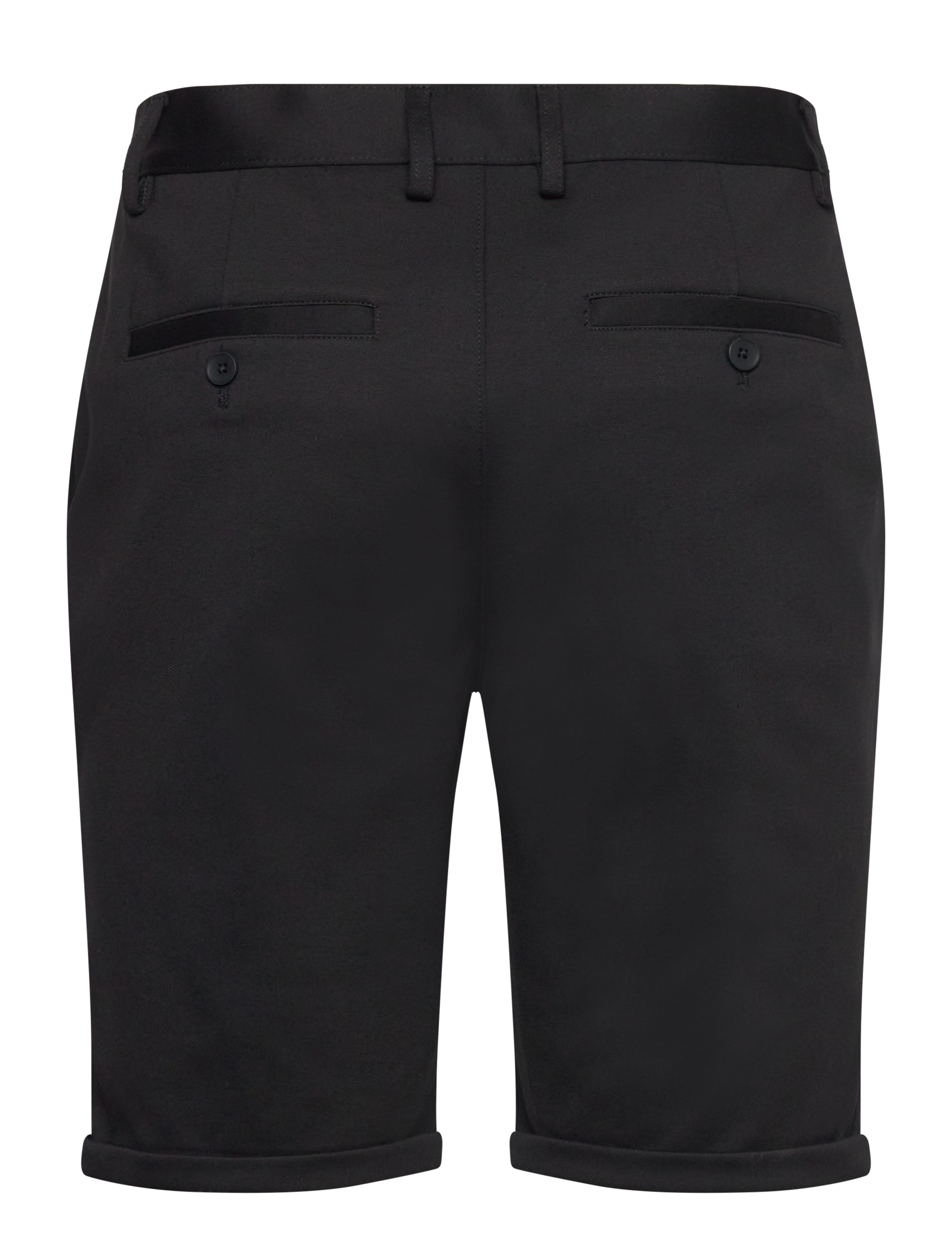 Lindbergh - Pleated shorts - chinos shorts - black - 2