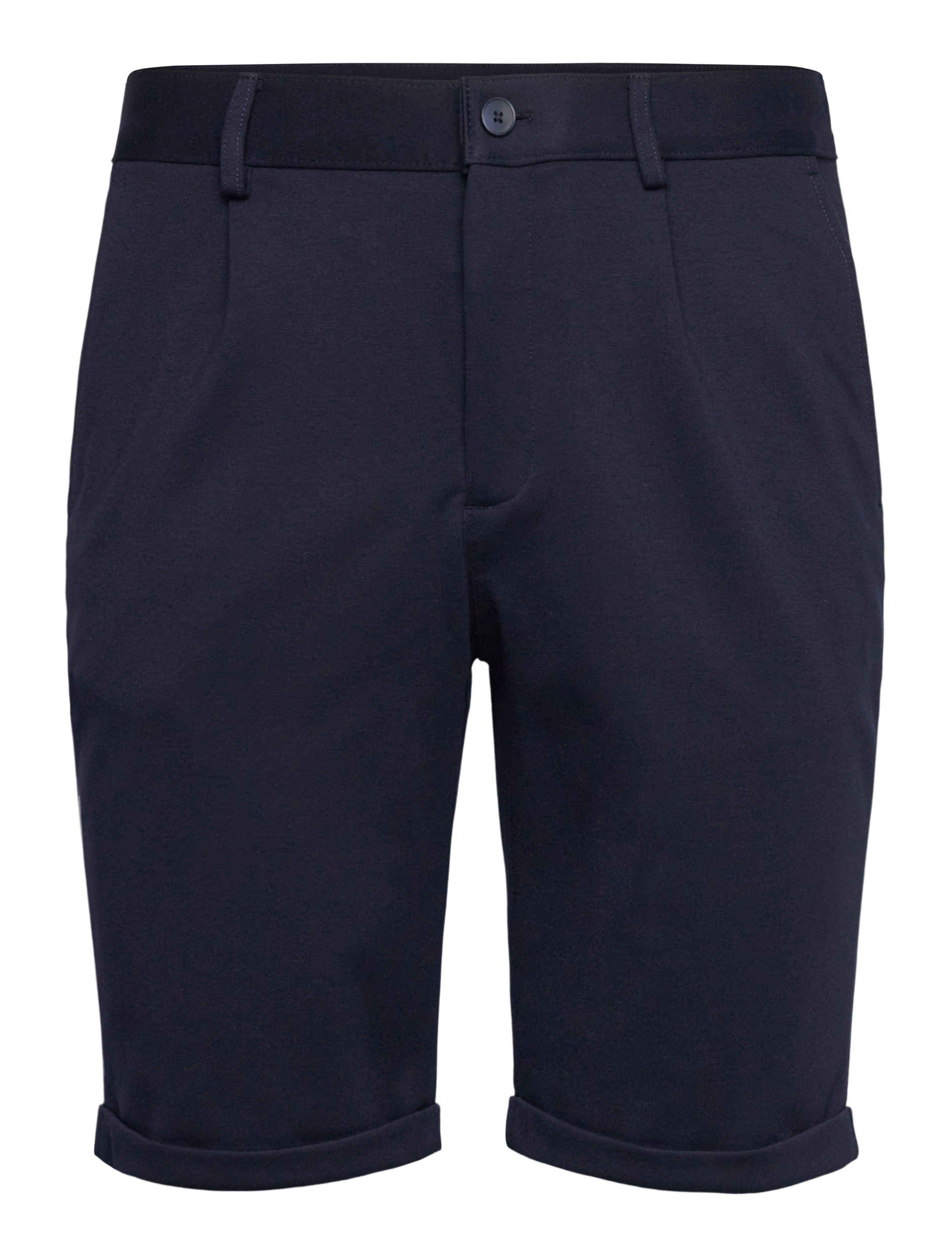 LINDBERGH Pleated Shorts Navy - S - Herren