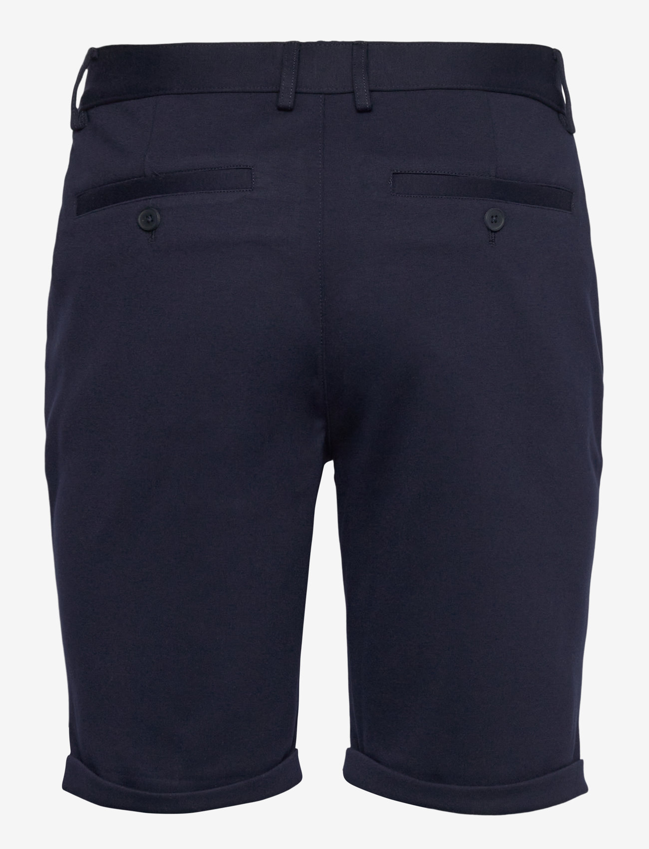 Lindbergh - Pleated shorts - chinos shorts - navy - 1