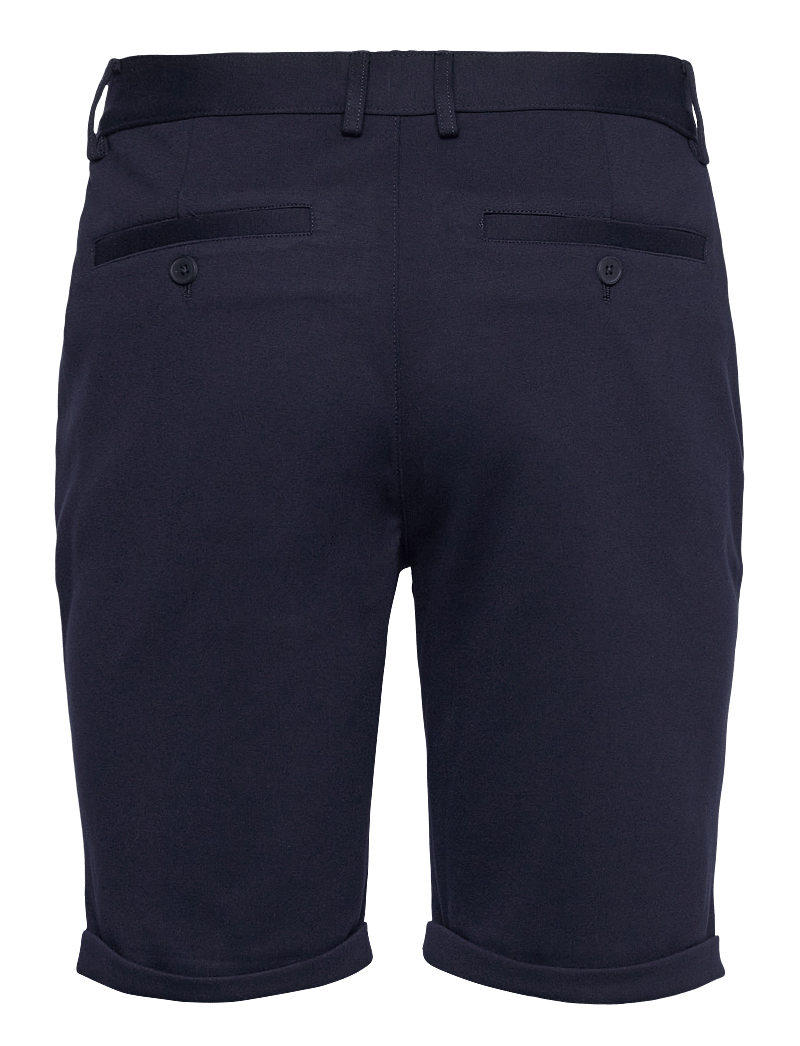 Lindbergh - Pleated shorts - chinos shorts - navy - 1