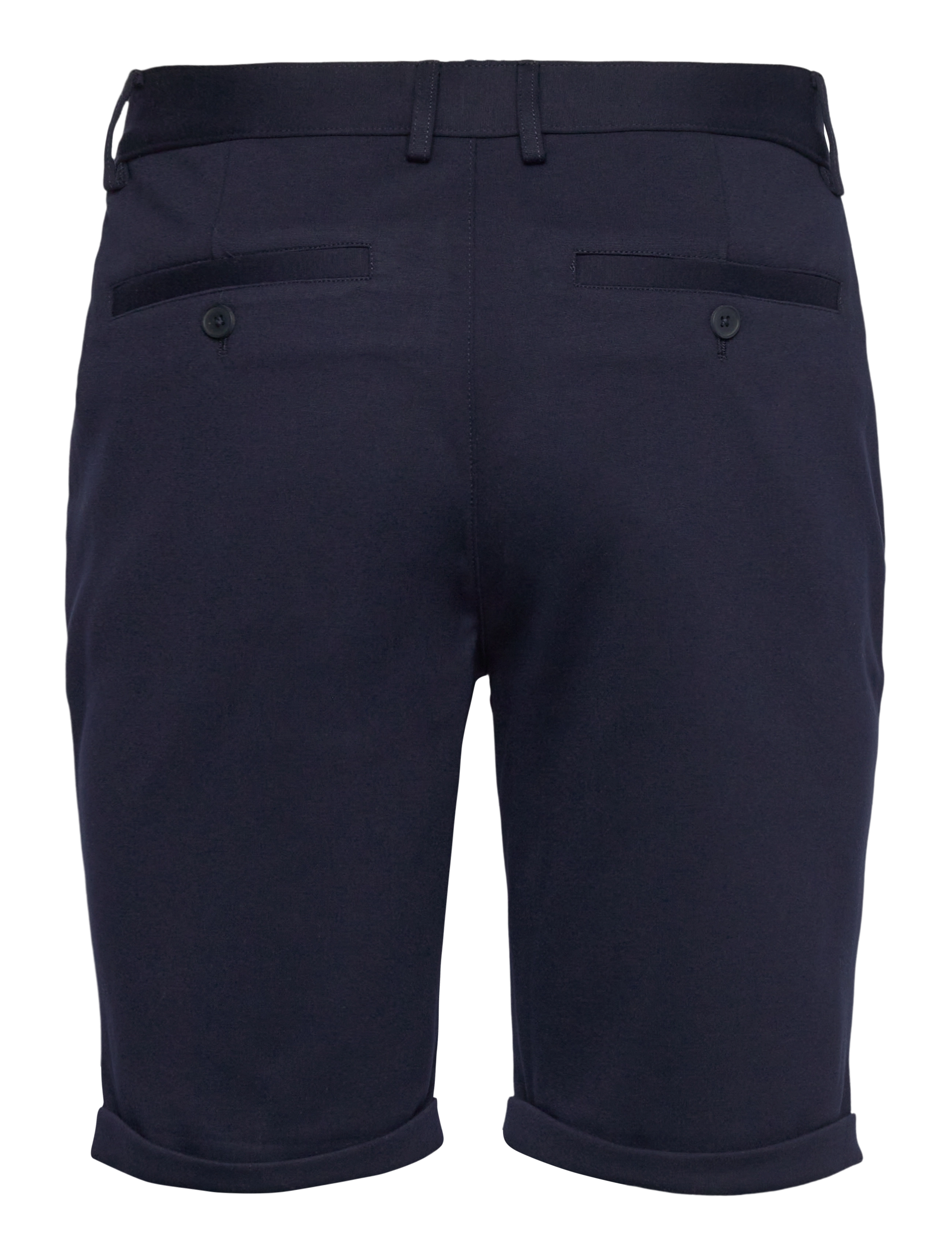 Lindbergh - Pleated shorts - chinos shorts - navy - 1