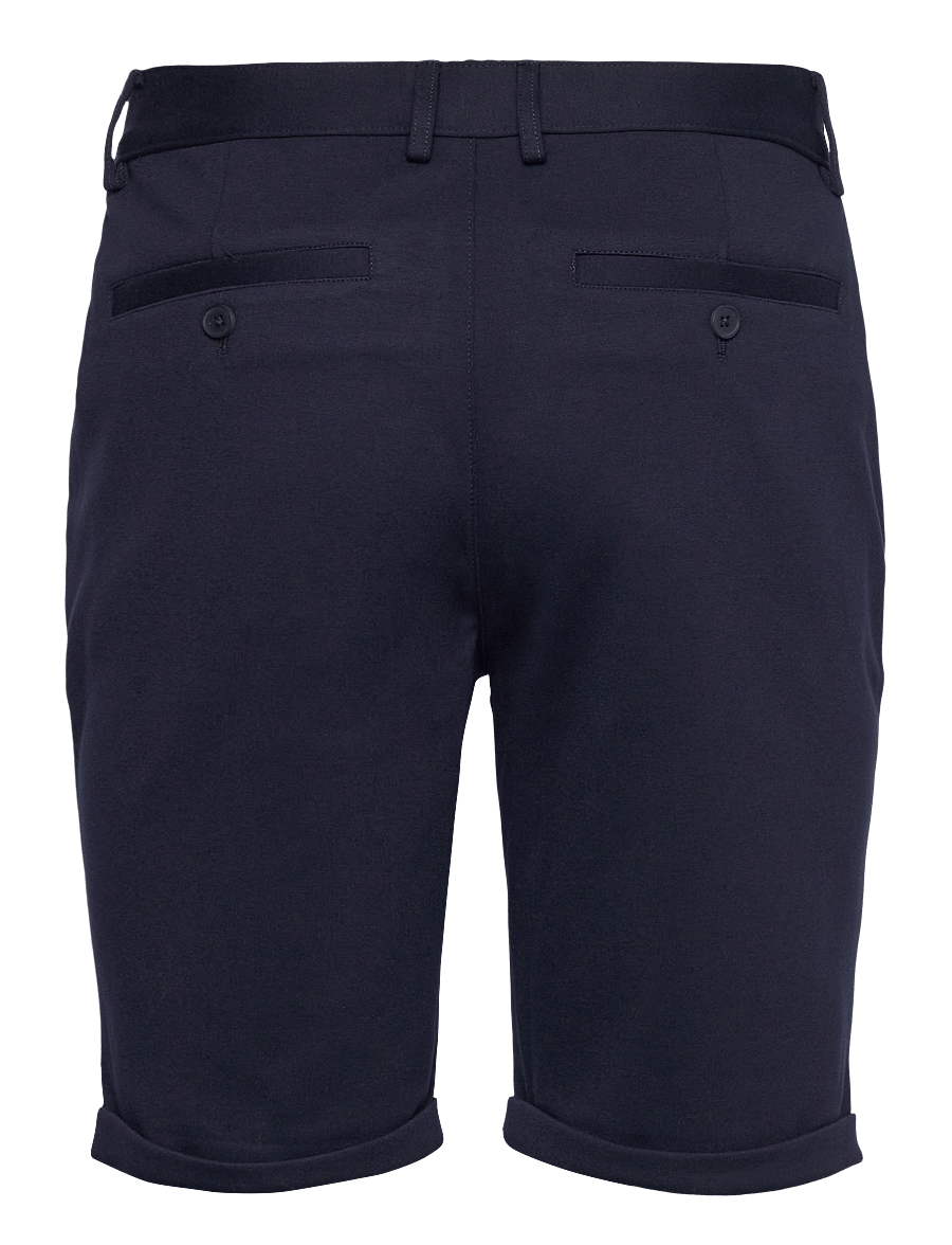 Lindbergh - Pleated shorts - chinos shorts - navy - 1