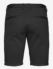 Lindbergh - Pleated shorts - spodenki chinos - black - 1