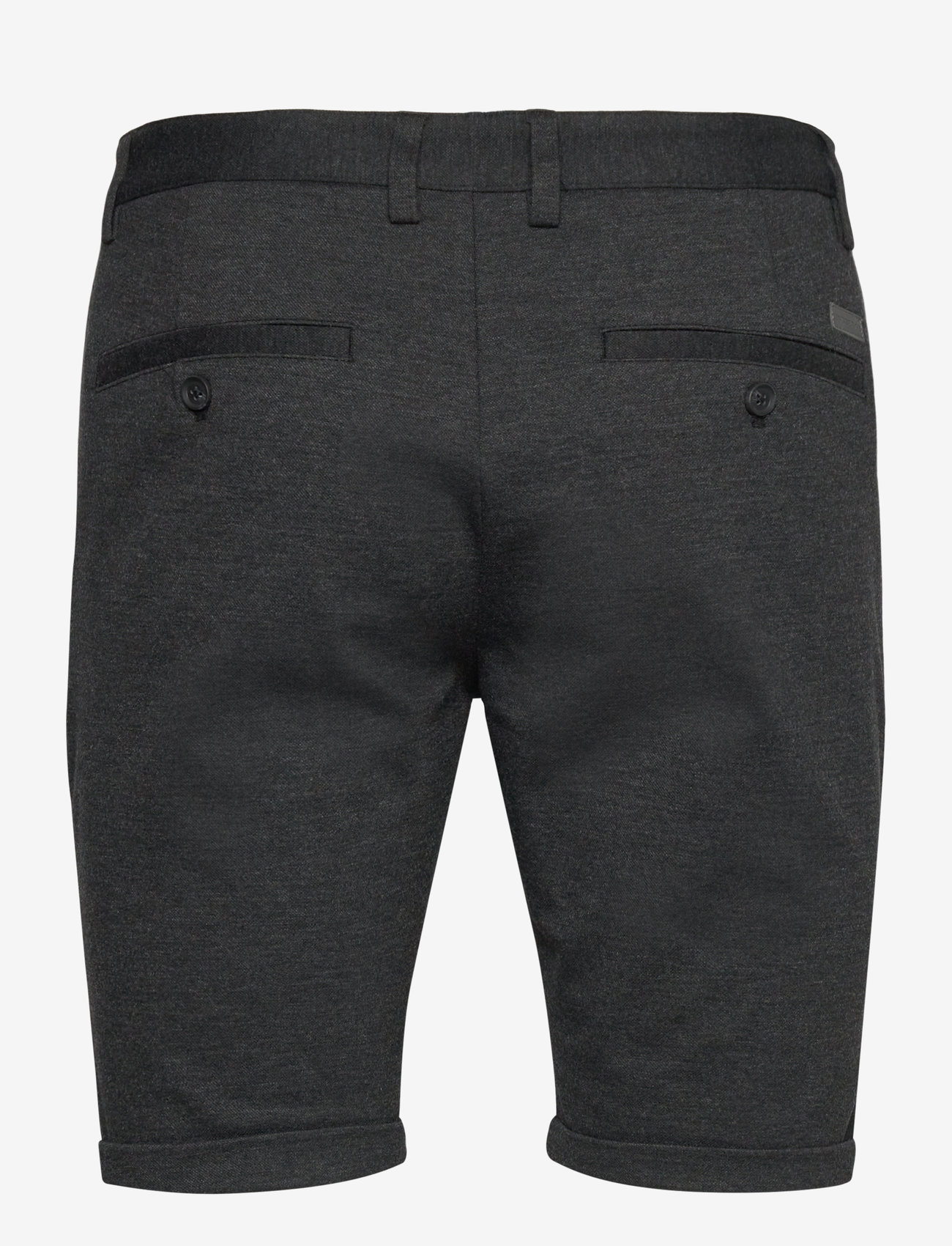 Lindbergh - Pleated shorts - chino-shortsit - dk grey mix - 1