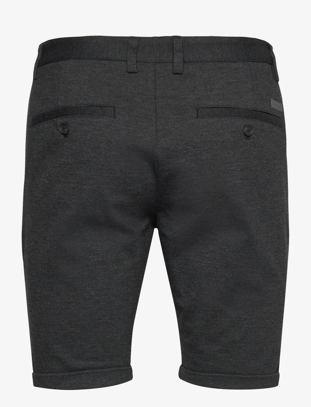 Lindbergh - Pleated shorts - chino-shortsit - dk grey mix - 1