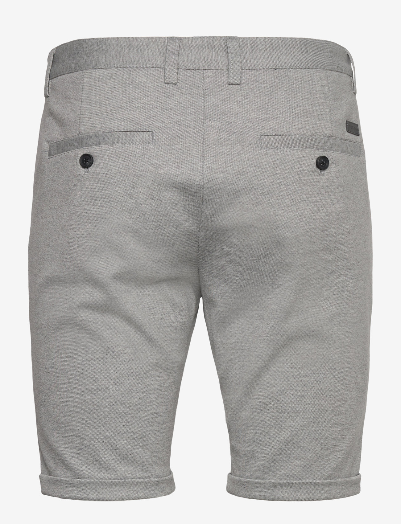 Lindbergh - Pleated shorts - chino lühikesed püksid - lt grey mix - 1