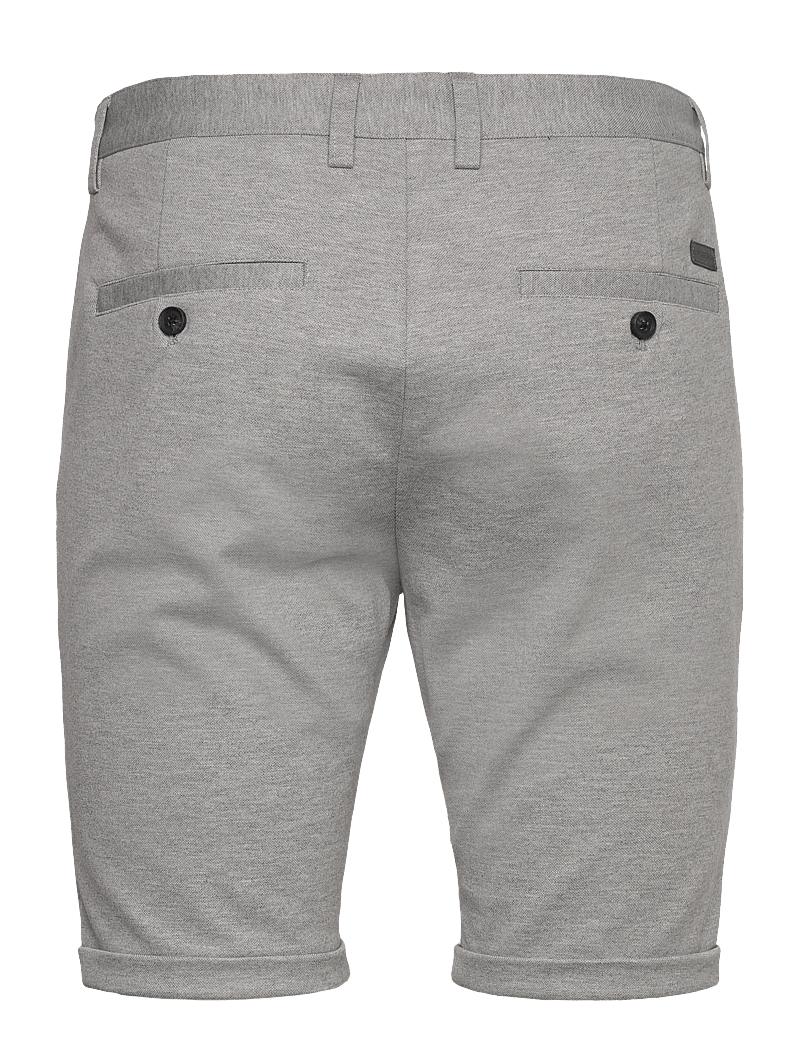 Lindbergh - Pleated shorts - chinos shorts - lt grey mix - 1